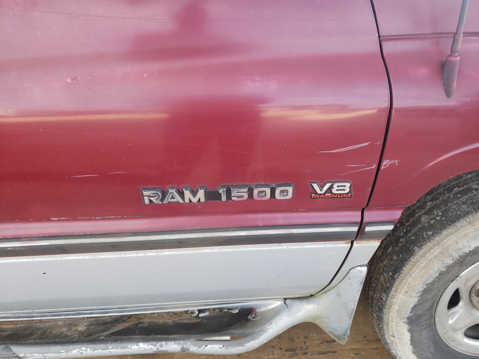 Photo 9 from auction – 1996 DODGE RAM 1500 with VIN 1B7HC16Y6TS509922