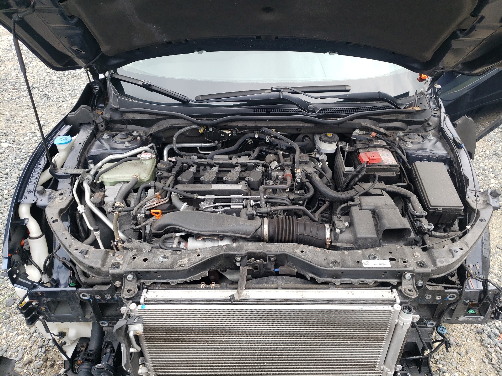 Photo 7 from auction – 2018 HONDA CIVIC EXL with VIN JHMFC1F74JX043002