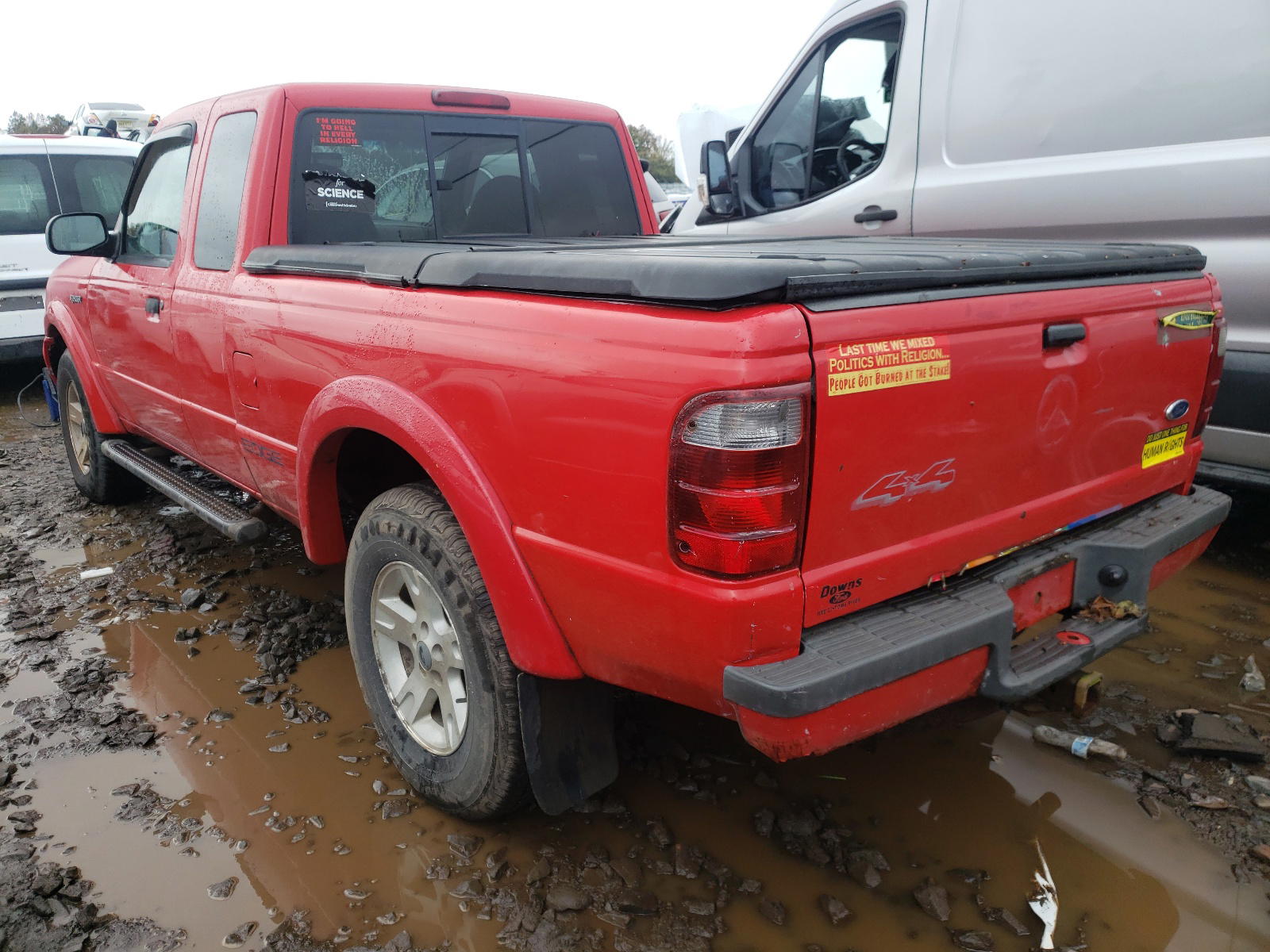 Photo 3 from auction – 2002 FORD RANGER SUP with VIN 1FTZR45EX2TA10349