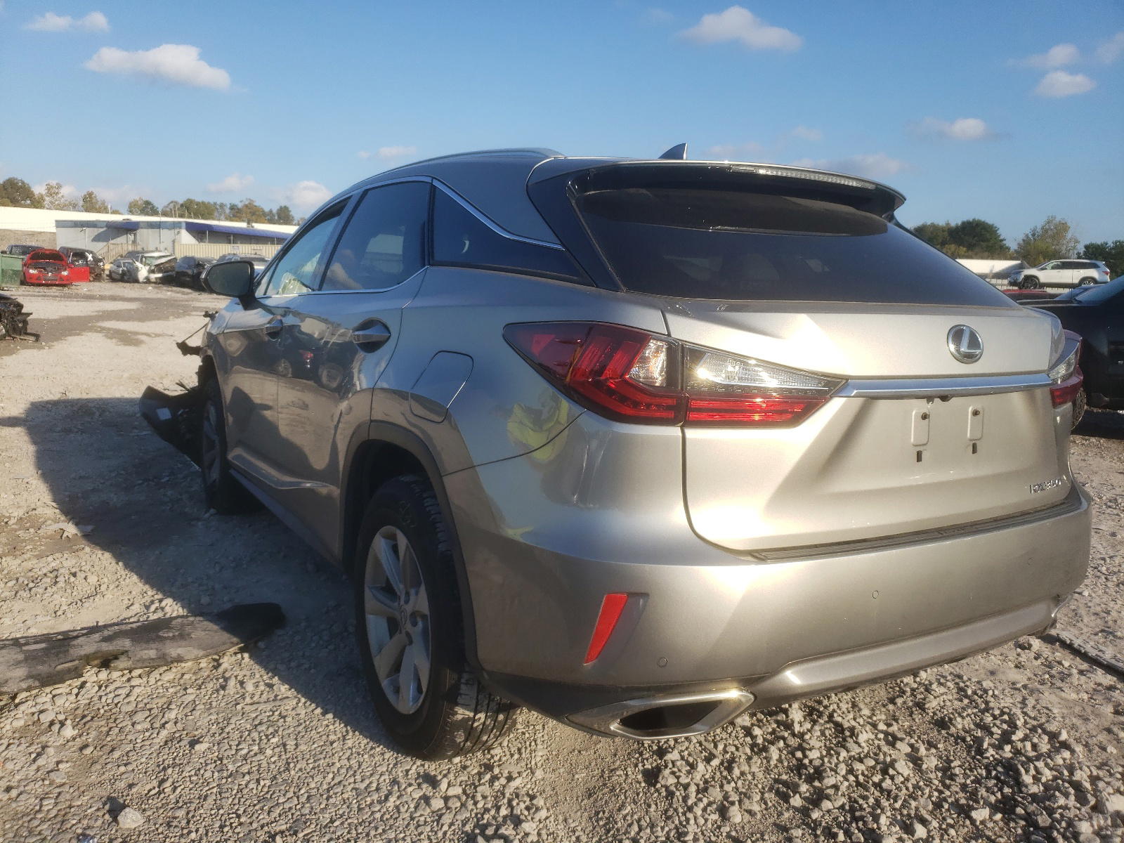 Photo 3 from auction – 2017 LEXUS RX 350 BAS with VIN 2T2BZMCA3HC098559