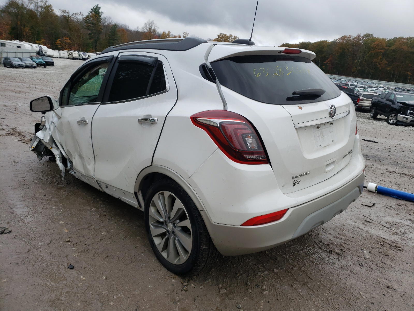 Photo 3 from auction – 2018 BUICK ENCORE PRE with VIN KL4CJESB4JB625667