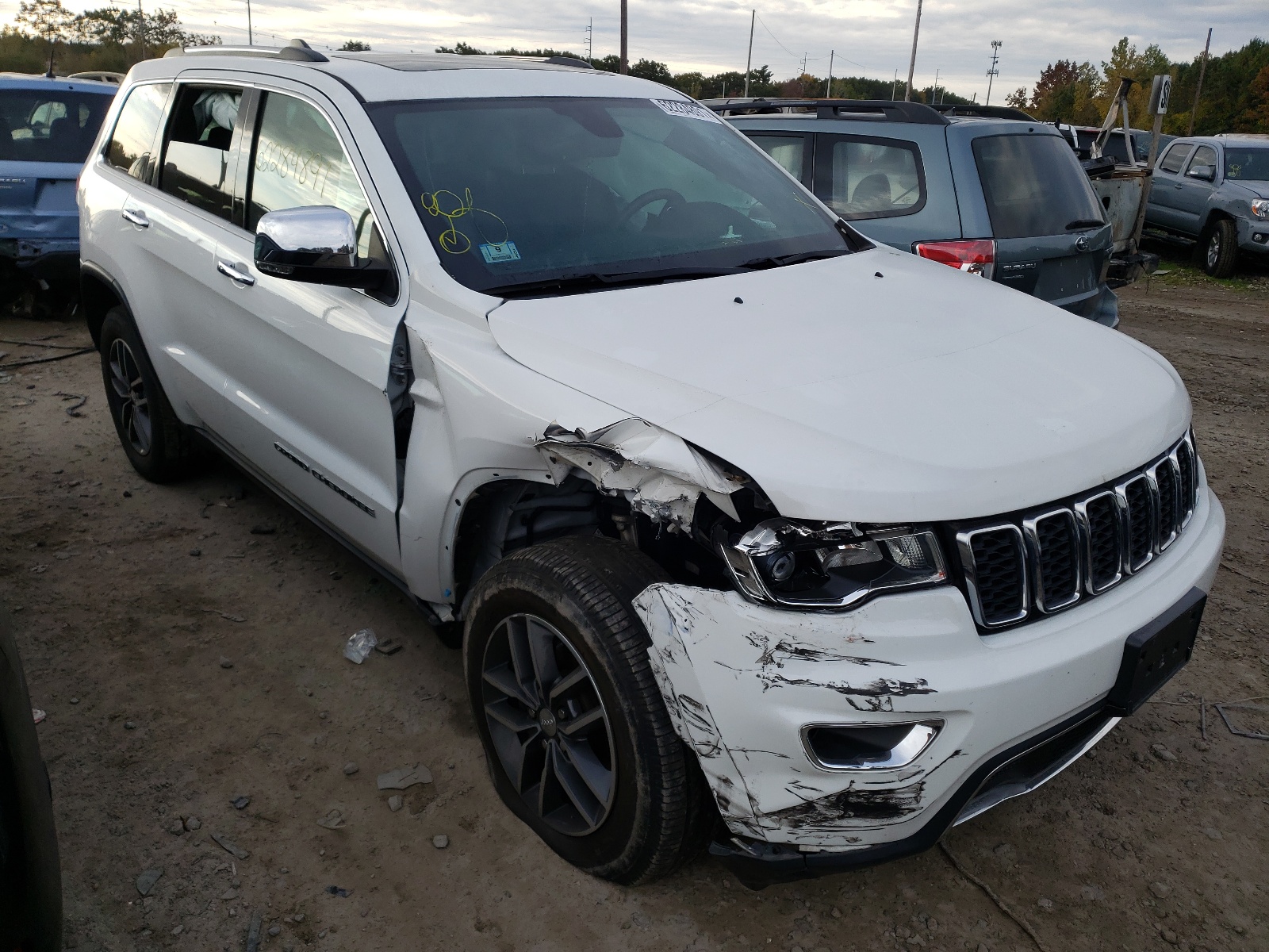 Photo 1 from auction – 2017 JEEP GRAND CHER with VIN 1C4RJFBG9HC815132