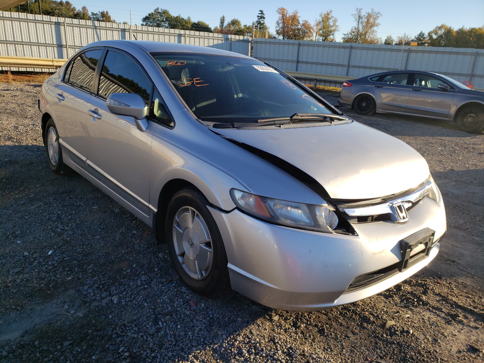 HONDA CIVIC HYBR 2006 with VIN JHMFA36276S008108 - Photo from auction