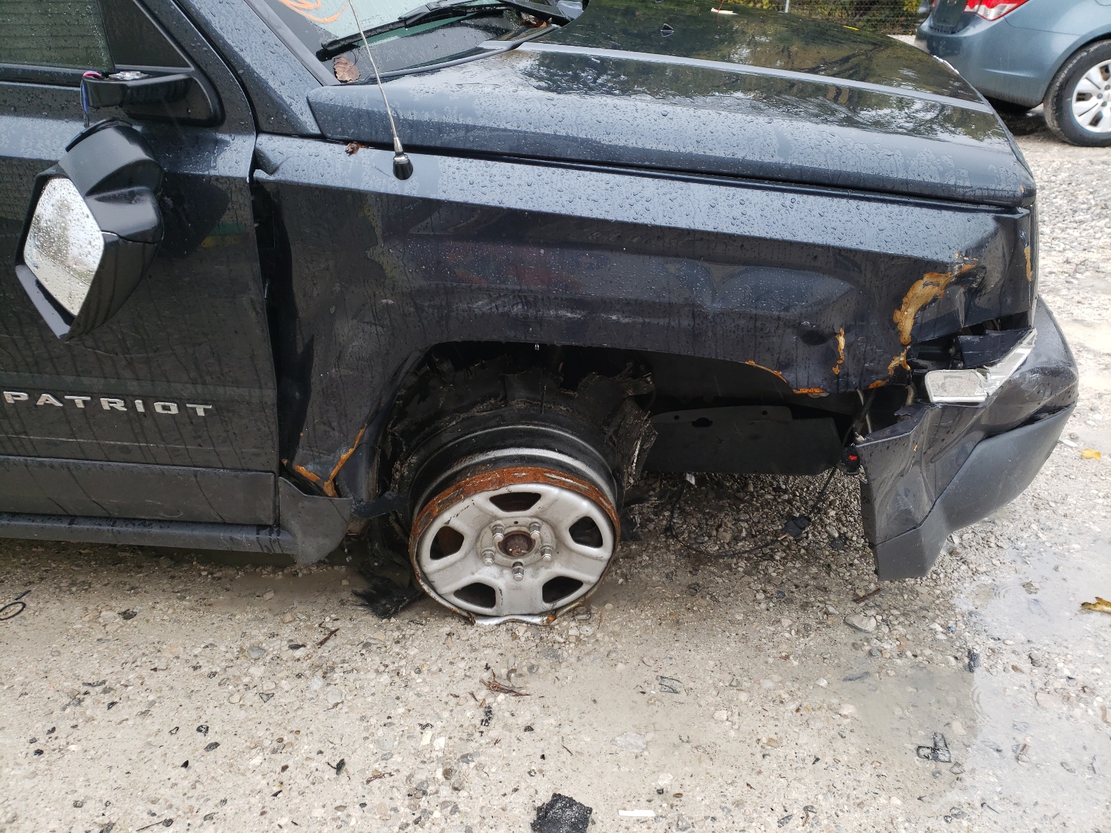 Photo 9 from auction – 2015 JEEP PATRIOT SP with VIN 1C4NJRBB4FD338721