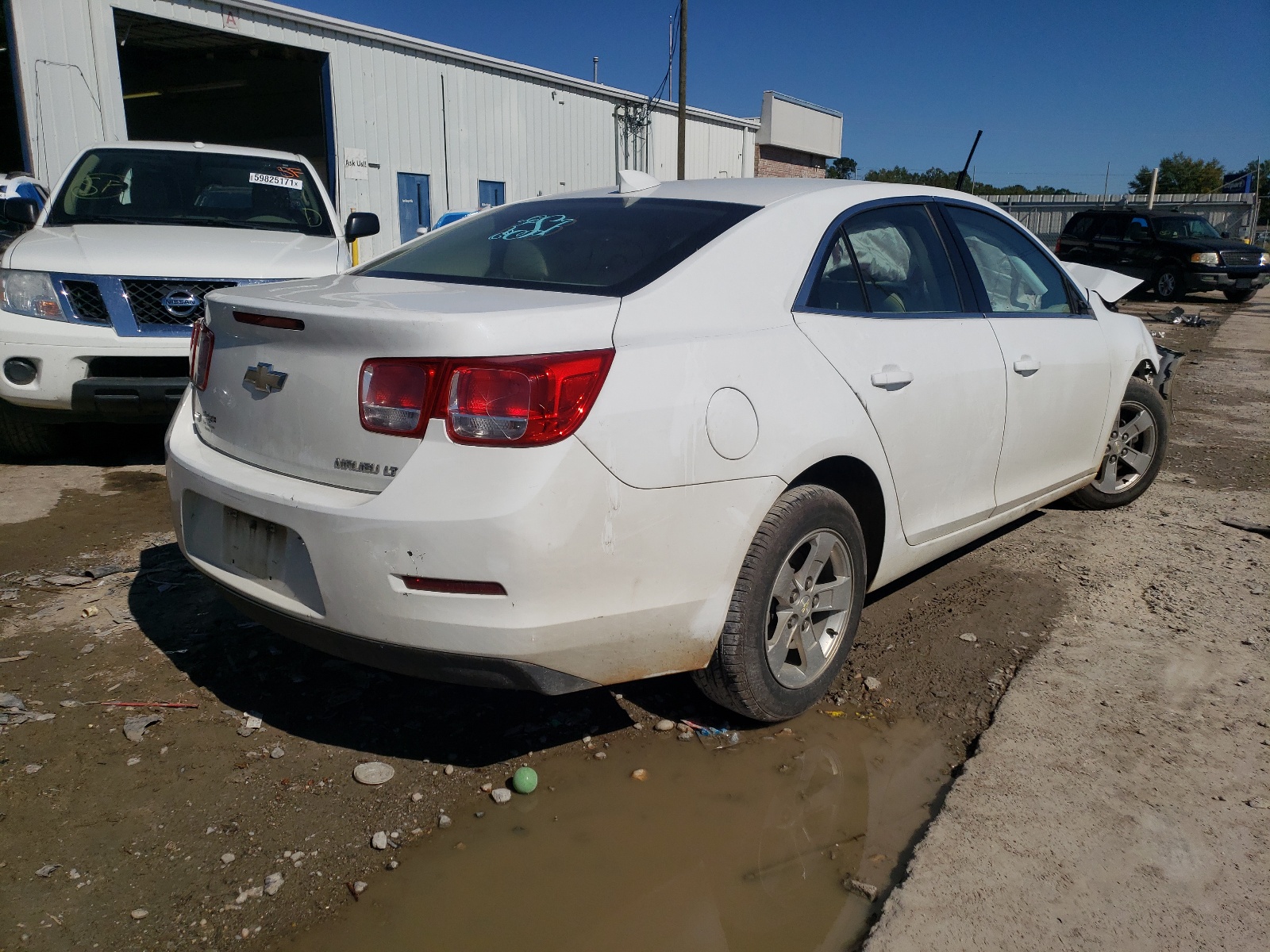 Photo 4 from auction – 2016 CHEVROLET MALIBU LIM with VIN 1G11C5SA0GF137129