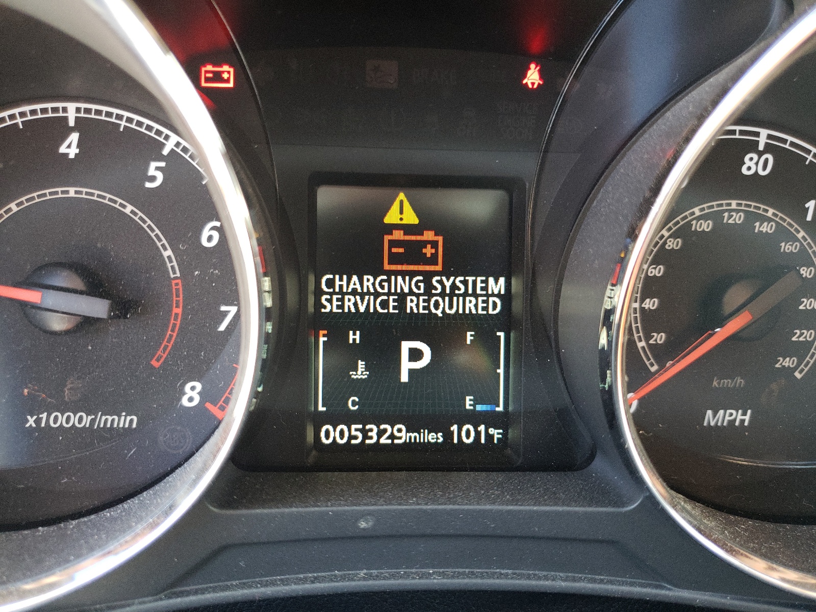 Photo 8 from auction – 2021 MITSUBISHI OUTLANDER with VIN JA4APUAU5MU021055