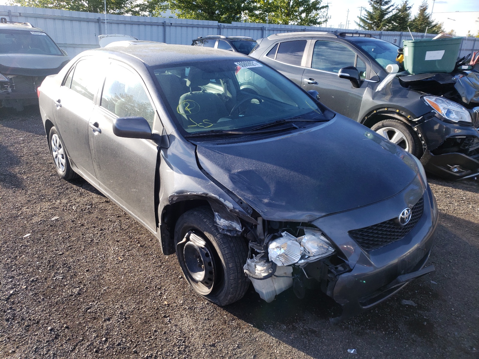 صورة رقم 1 من المزاد - 2010 TOYOTA COROLLA BA مع VIN 2T1BU4EE1AC197826