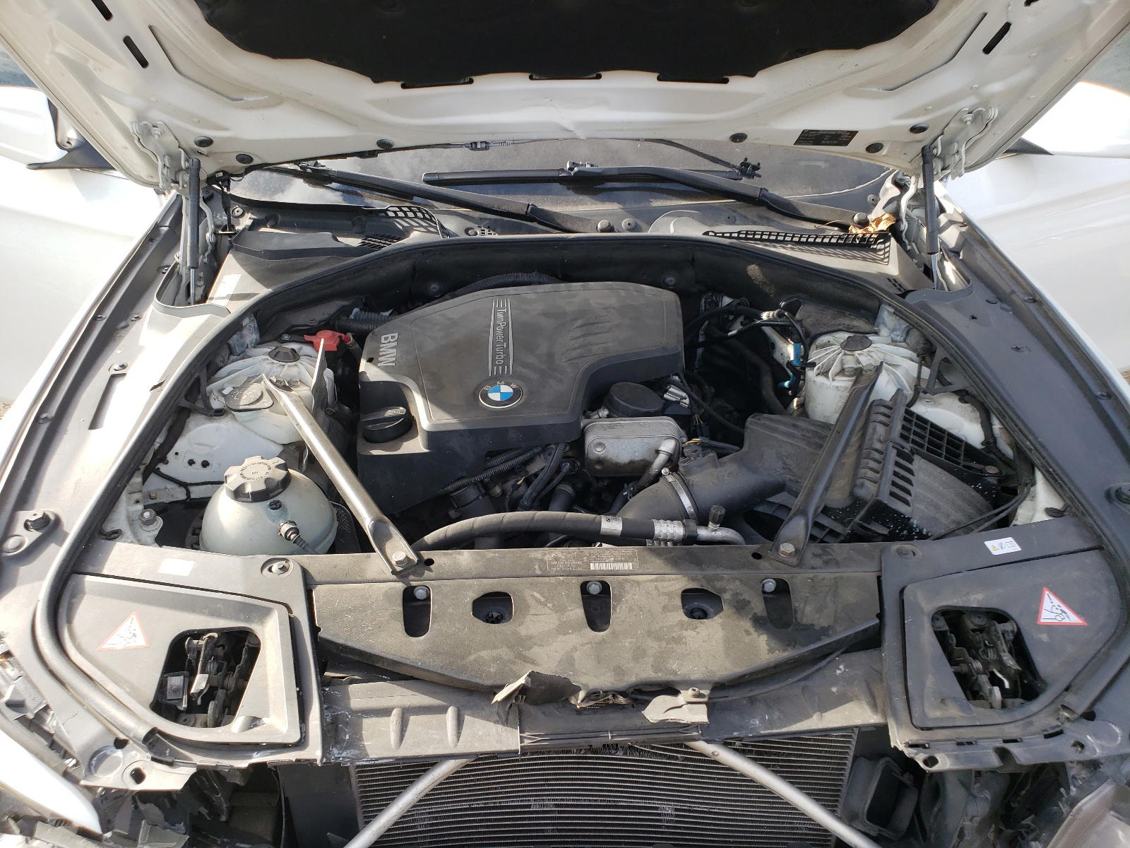 Photo 7 from auction – 2012 BMW 528 I with VIN WBAXG5C51CDY30236