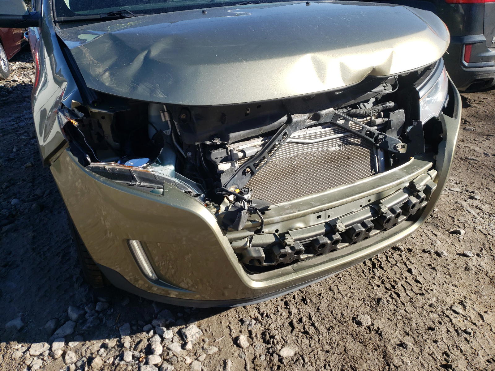 Photo 9 from auction – 2012 FORD EDGE SEL with VIN 2FMDK4JC3CBA85541