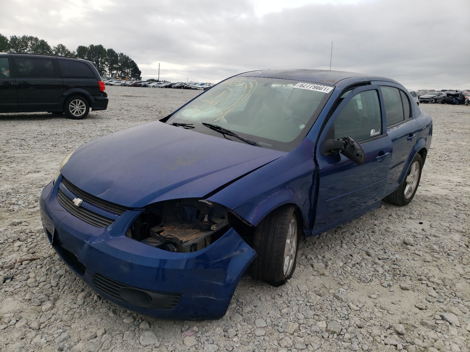 Photo 2 from auction – 2005 CHEVROLET COBALT LS with VIN 1G1AL52F357504348