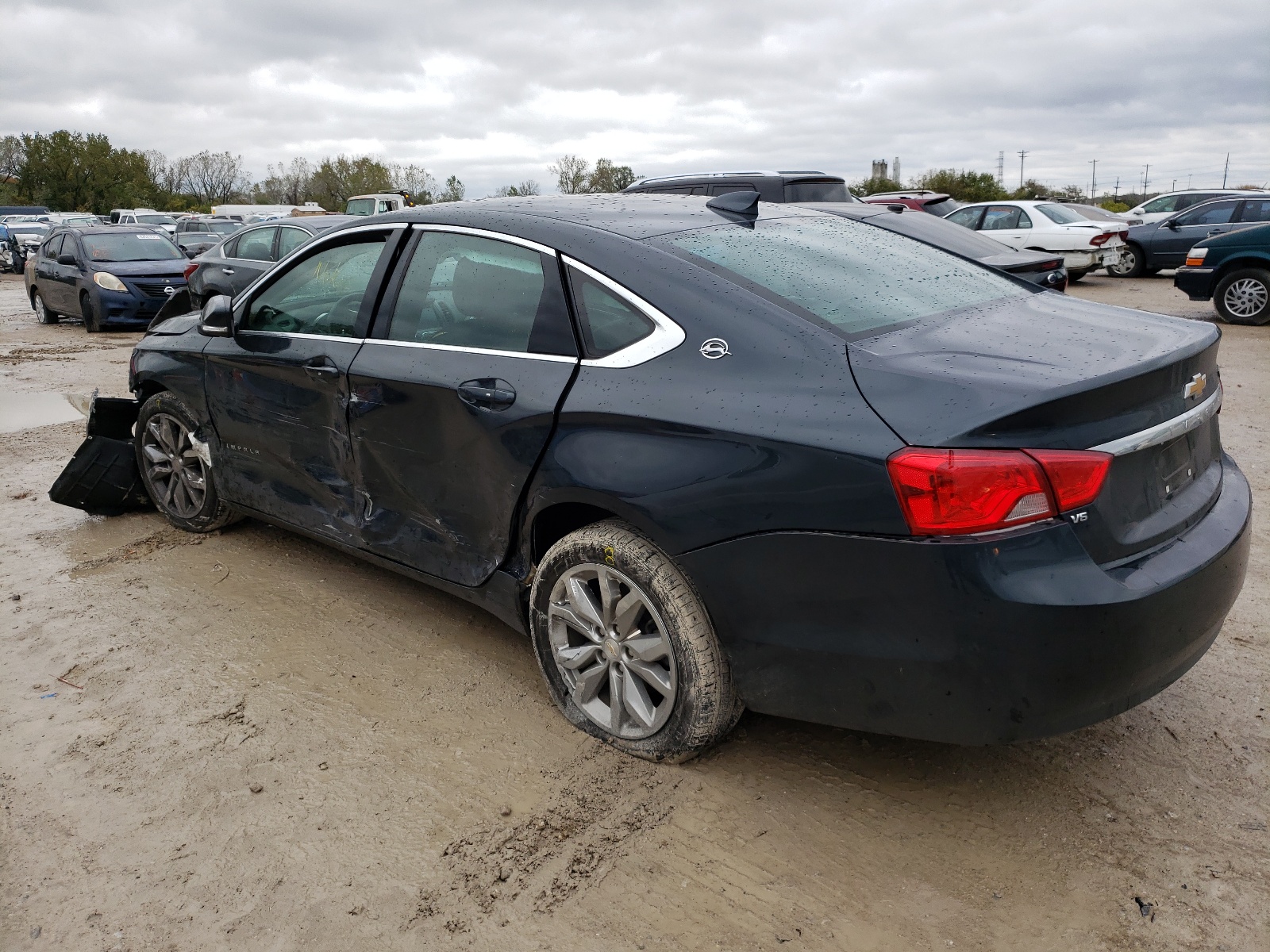 Photo 3 from auction – 2018 CHEVROLET IMPALA LT with VIN 2G1105S3XJ9165806