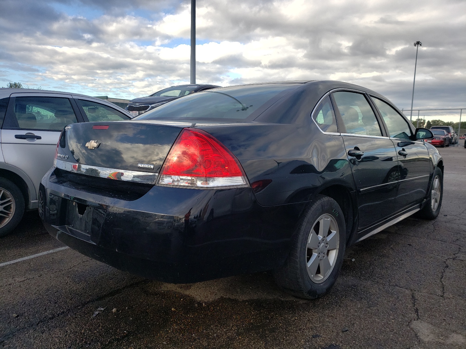 Photo 4 from auction – 2011 CHEVROLET IMPALA LT with VIN 2G1WG5EK9B1302500