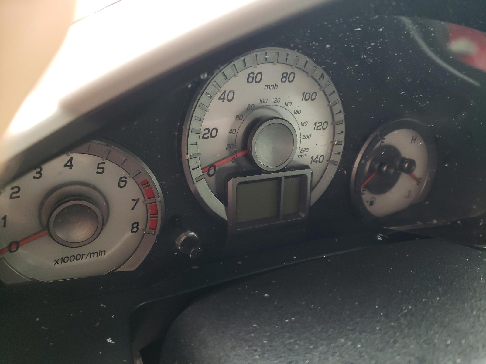 Photo 8 from auction – 2012 HONDA PILOT LX with VIN 5FNYF3H25CB013079