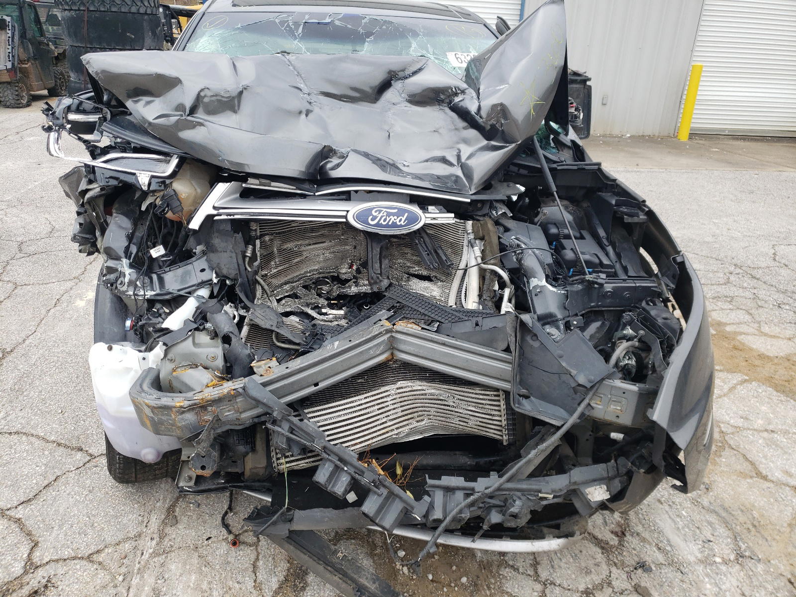 Photo 7 from auction – 2017 FORD EDGE SEL with VIN 2FMPK3J94HBB30876