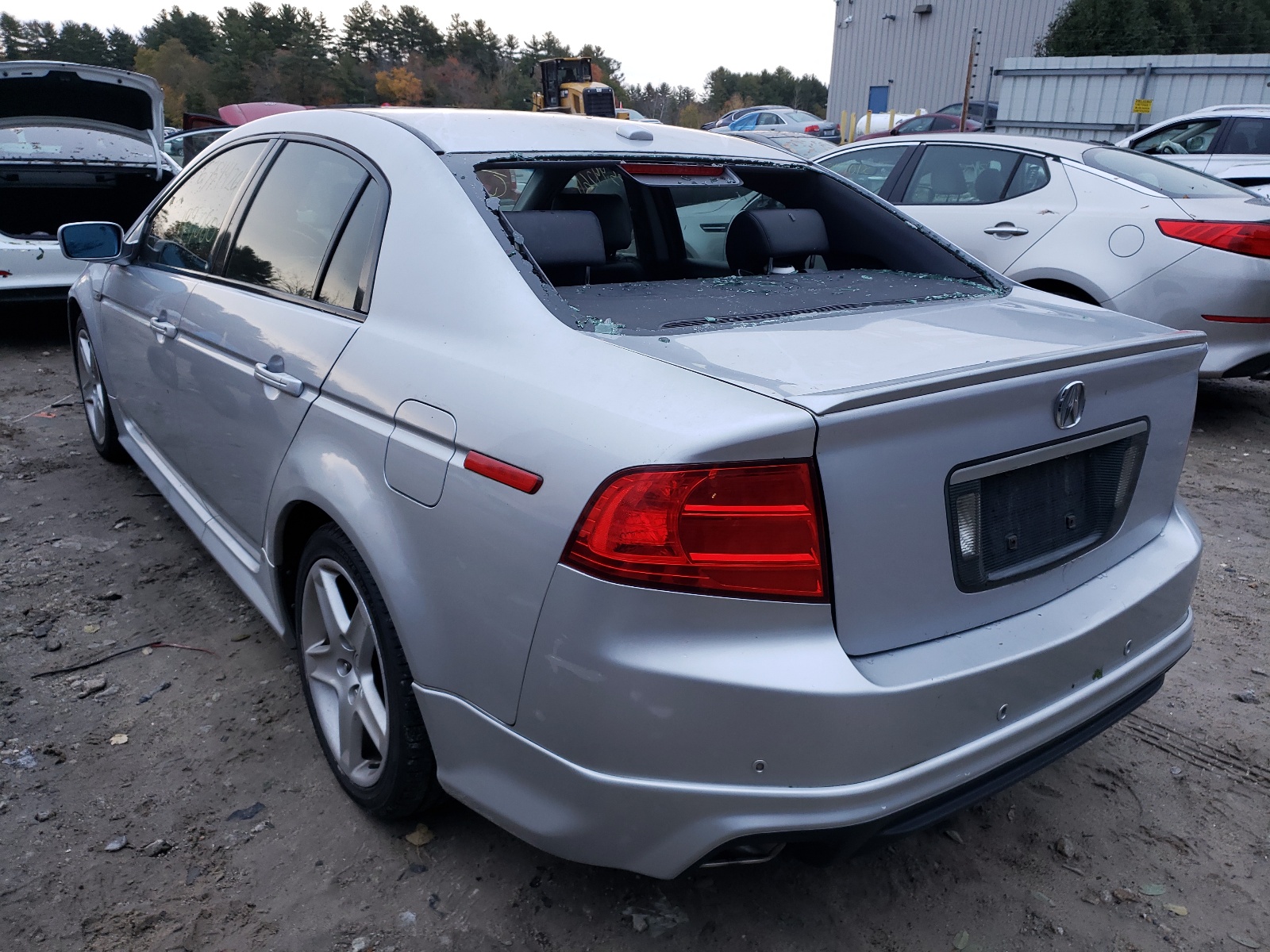 Photo 3 from auction – 2004 ACURA TL with VIN 19UUA66284A001621