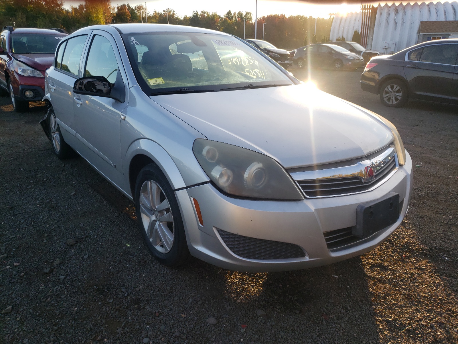 SATURN ASTRA XE 2008 with VIN W08AR671685058486 - Photo from auction