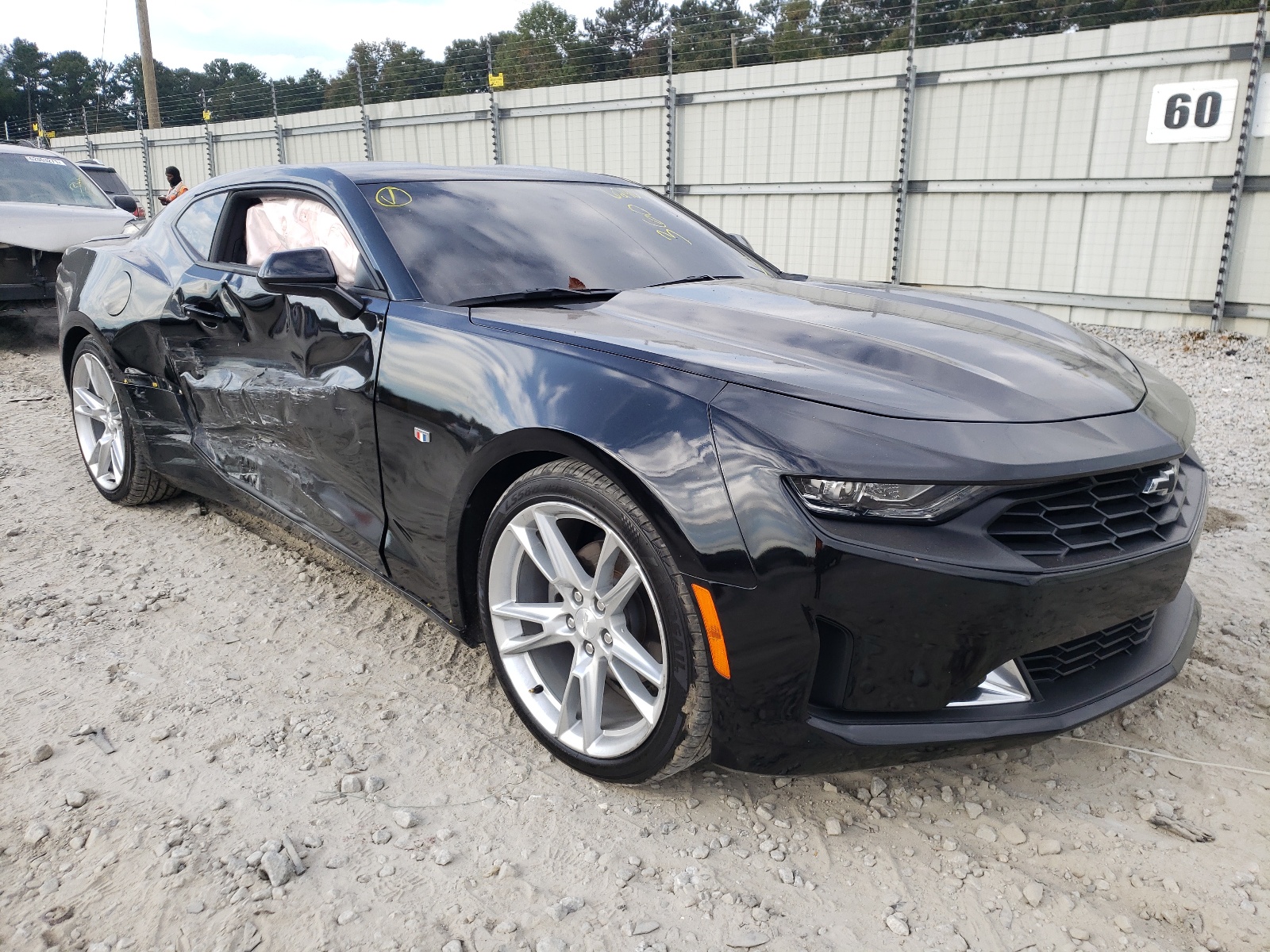 CHEVROLET CAMARO LS 2019 with VIN 1G1FB1RS5K0126767 - Photo from auction