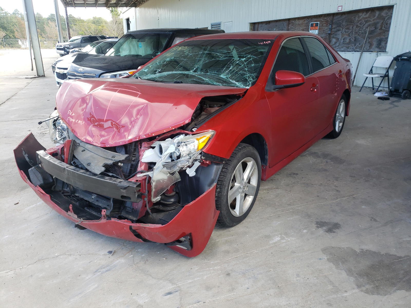 Photo 2 from auction – 2012 TOYOTA CAMRY BASE with VIN 4T1BF1FK4CU600907