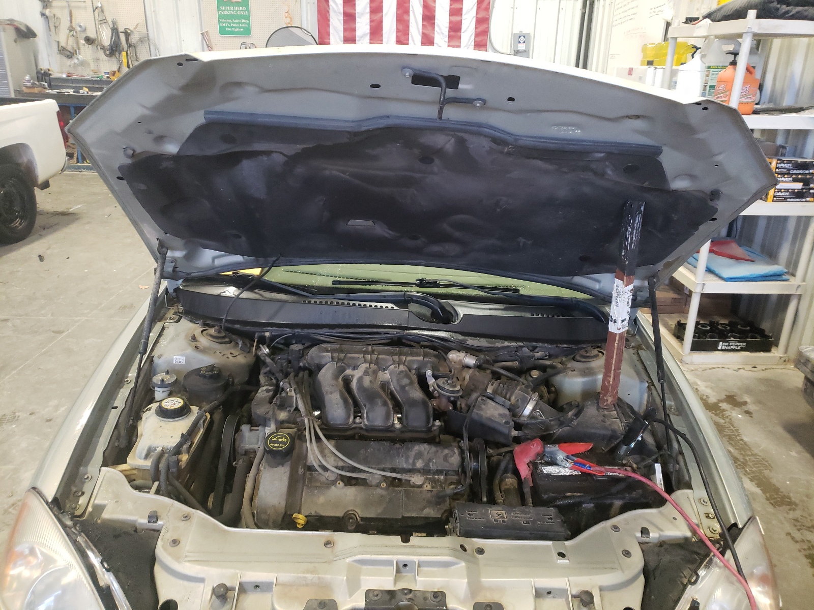 Фото 7 с аукциона – 2003 FORD TAURUS SES с VIN 1FAFP55S23A121405