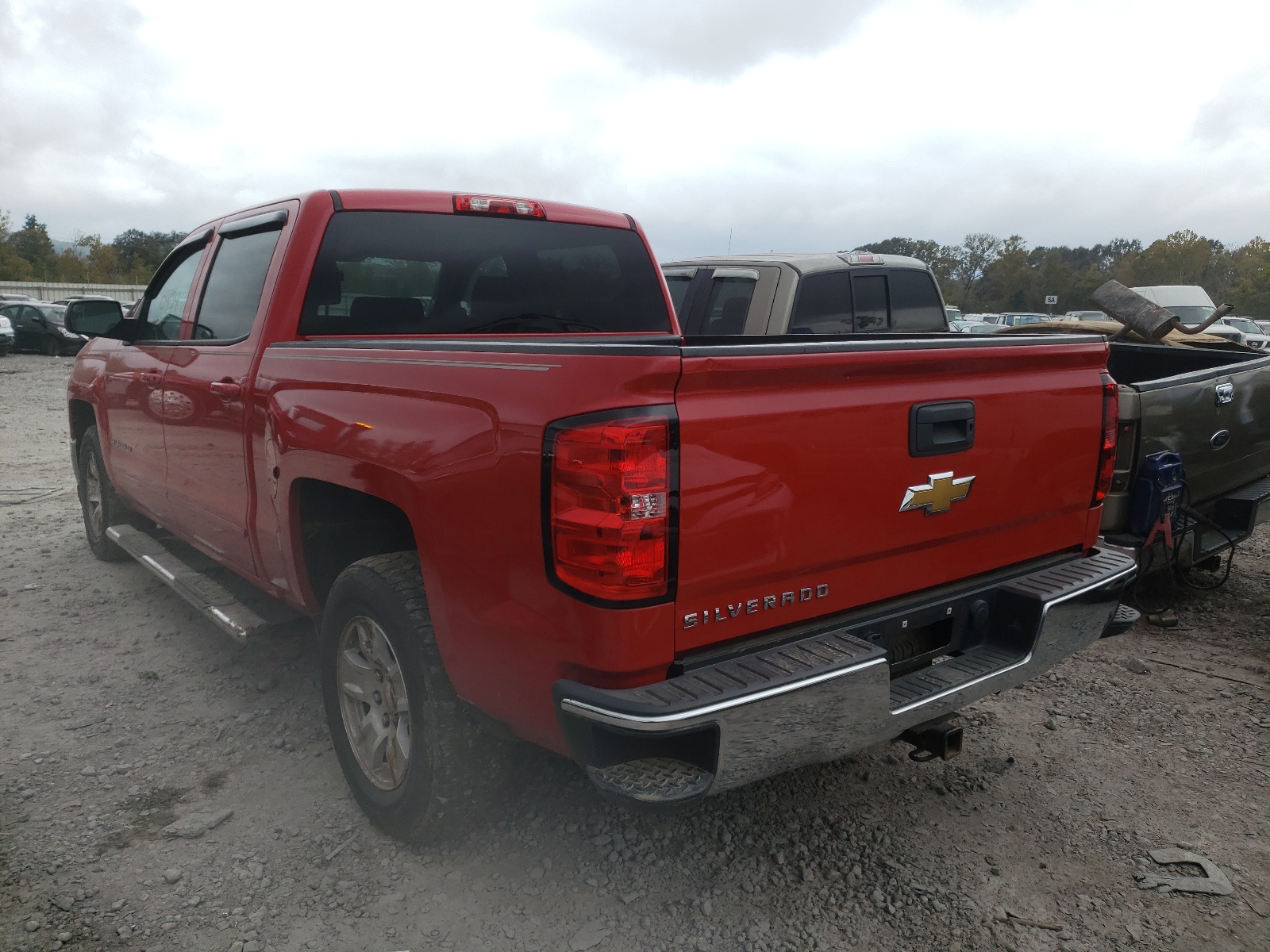 Photo 3 from auction – 2015 CHEVROLET SILVERADO with VIN 3GCPCRECXFG103315
