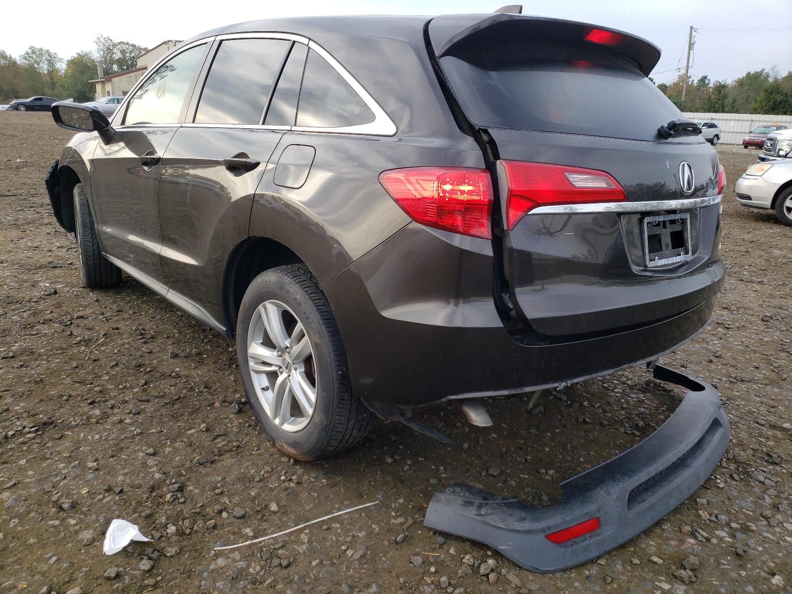 Photo 3 from auction – 2014 ACURA RDX with VIN 5J8TB4H34EL011233