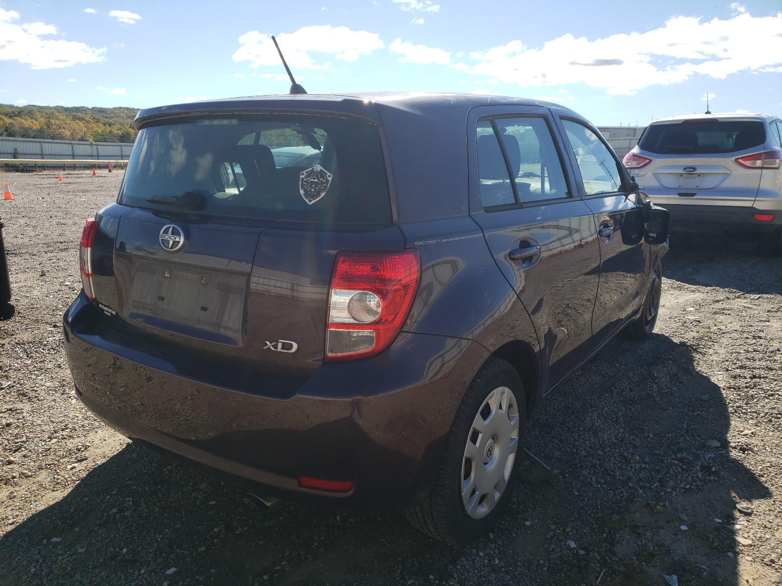 Zdjęcie 4 z aukcji – 2010 TOYOTA SCION XD z VIN JTKKU4B44A1004609