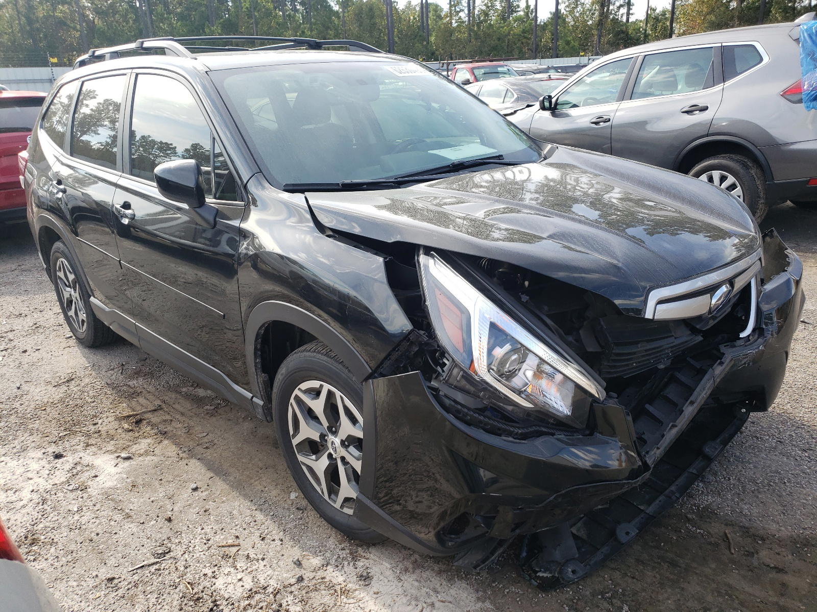 SUBARU FORESTER P 2019 with VIN JF2SKAGC0KH446809 - Photo from auction