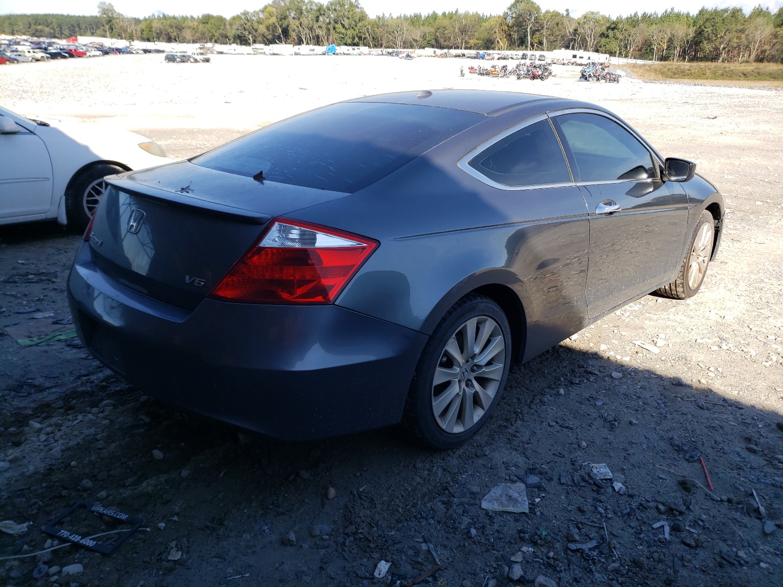 Photo 4 from auction – 2009 HONDA ACCORD EXL with VIN 1HGCS22809A004418