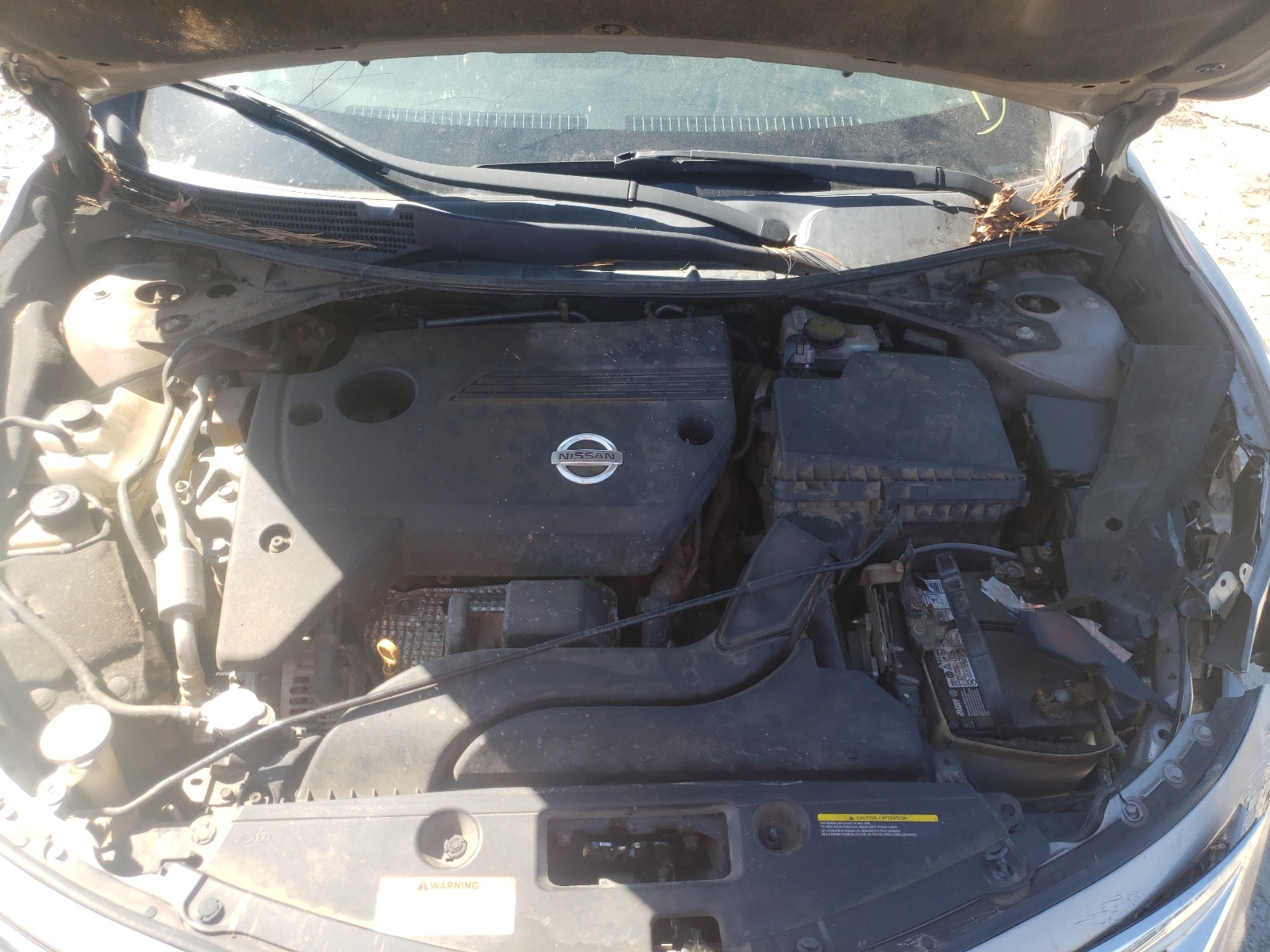Photo 7 from auction – 2013 NISSAN ALTIMA 2.5 with VIN 1N4AL3AP8DC116470