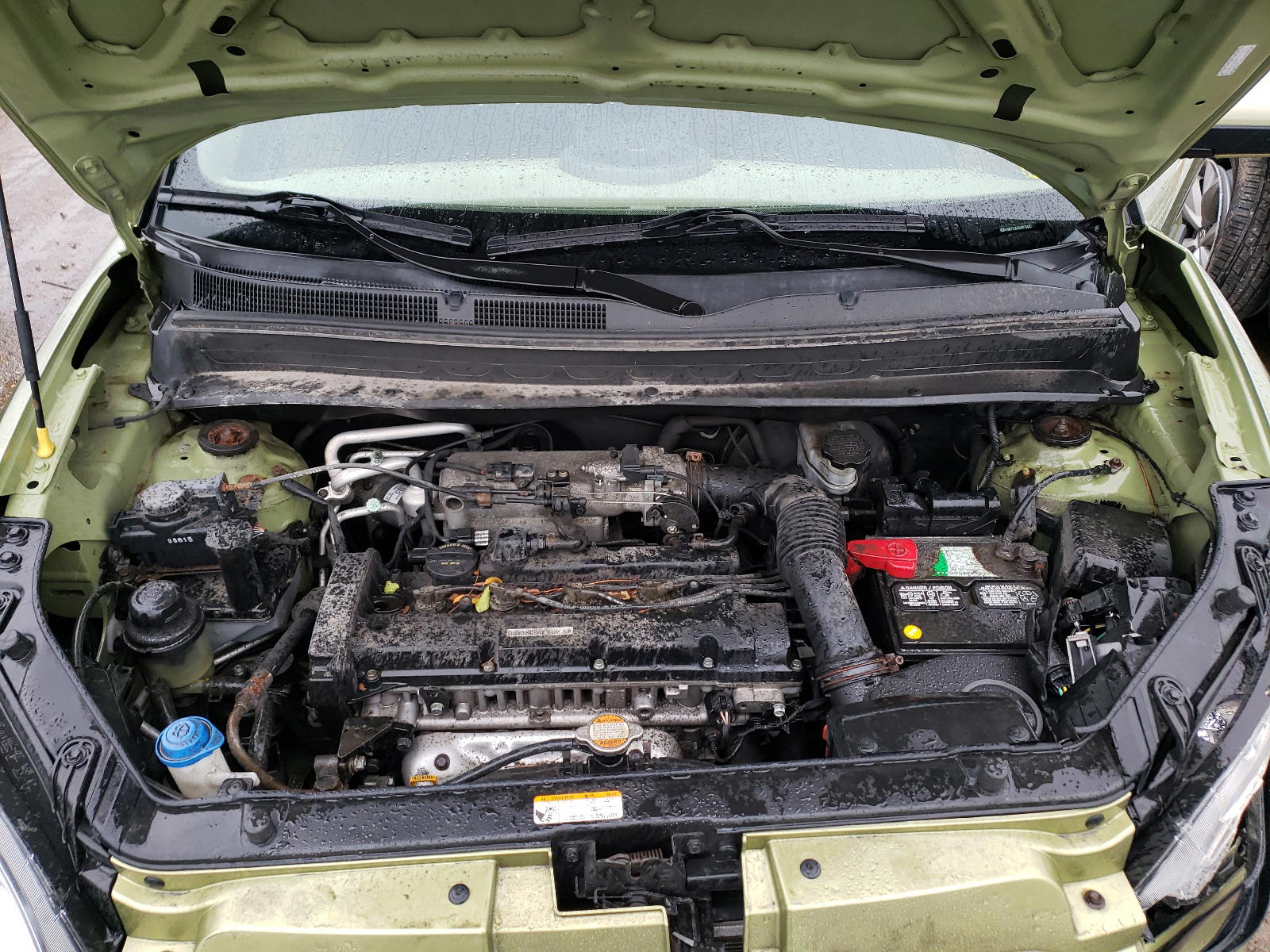 Photo 7 from auction – 2010 KIA SOUL + with VIN KNDJT2A28A7078445