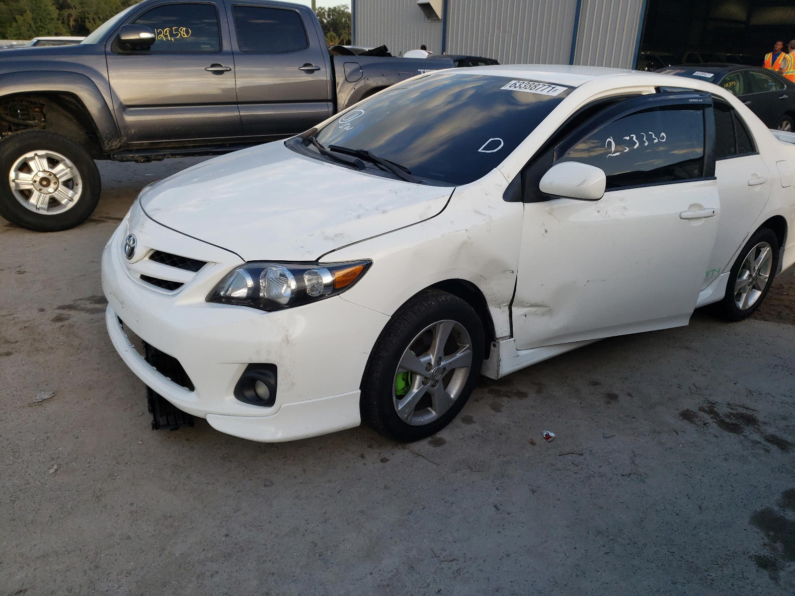 Photo 9 from auction – 2011 TOYOTA COROLLA BA with VIN 2T1BU4EE8BC753714