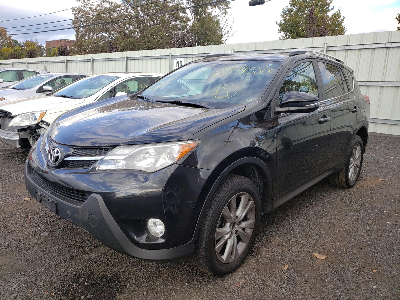 Photo 2 from auction – 2013 TOYOTA RAV4 LIMIT with VIN 2T3DFREV2DW012614