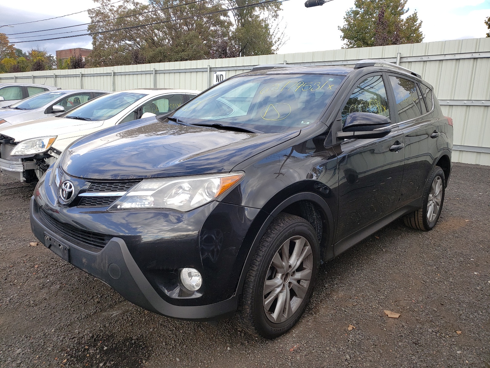صورة رقم 2 من المزاد - 2013 TOYOTA RAV4 LIMIT مع VIN 2T3DFREV2DW012614