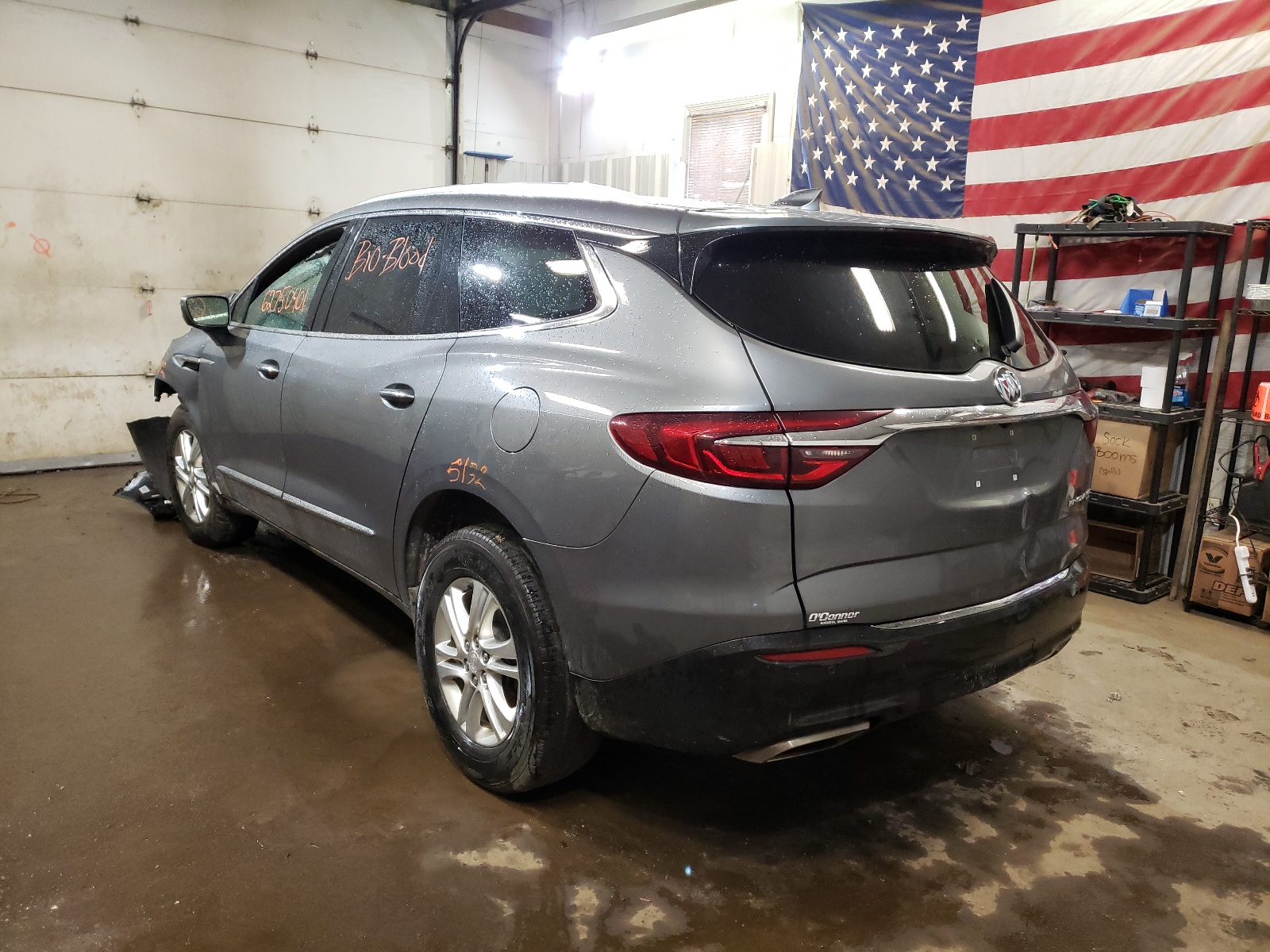 Photo 3 from auction – 2019 BUICK ENCLAVE ES with VIN 5GAEVAKW8KJ286533