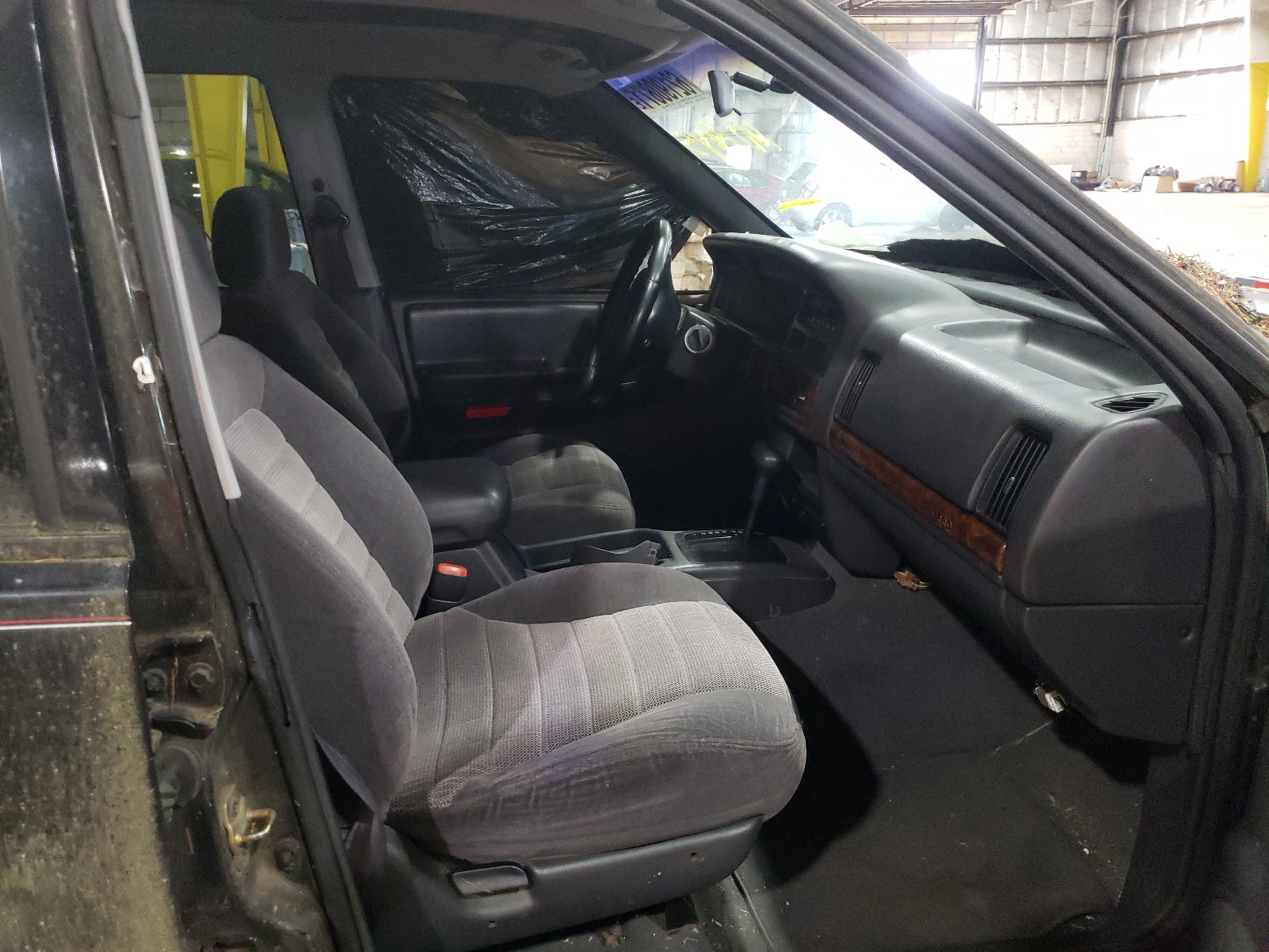 Zdjęcie 5 z aukcji – 1997 JEEP CHEROKEE z VIN 1J4FX58S6VC757008
