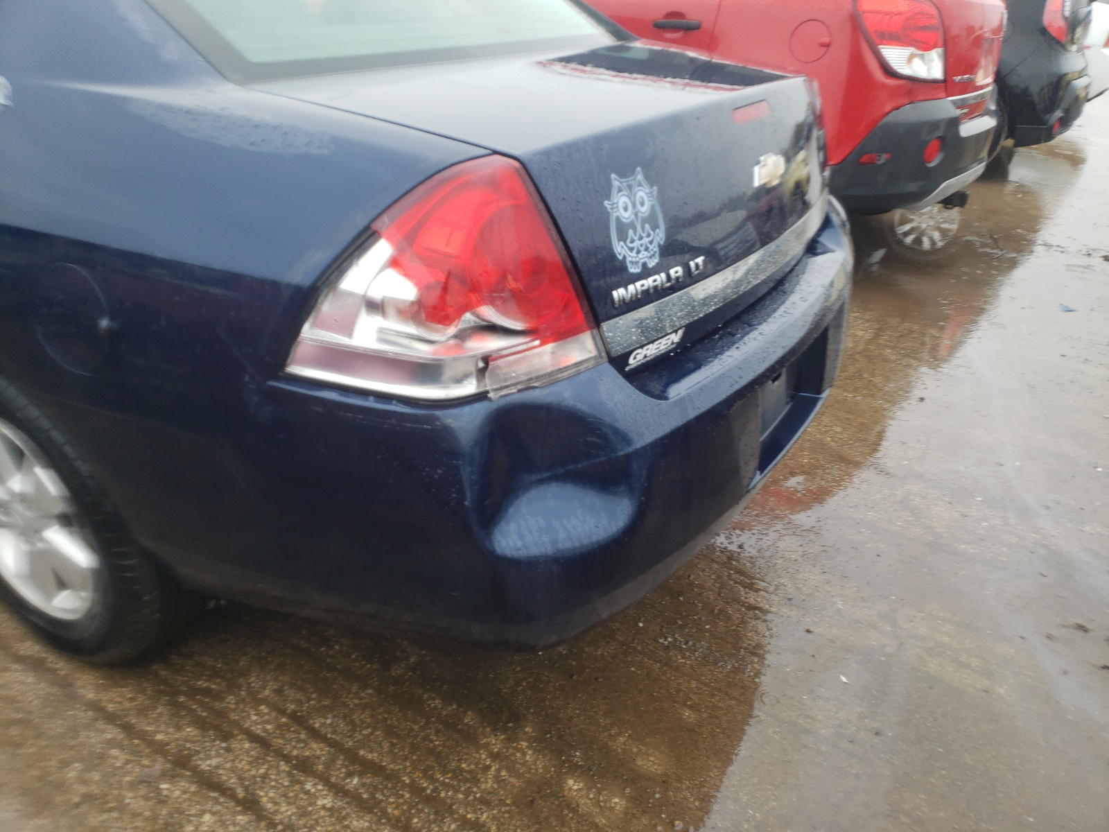 Photo 9 from auction – 2007 CHEVROLET IMPALA LT with VIN 2G1WT58K279168770