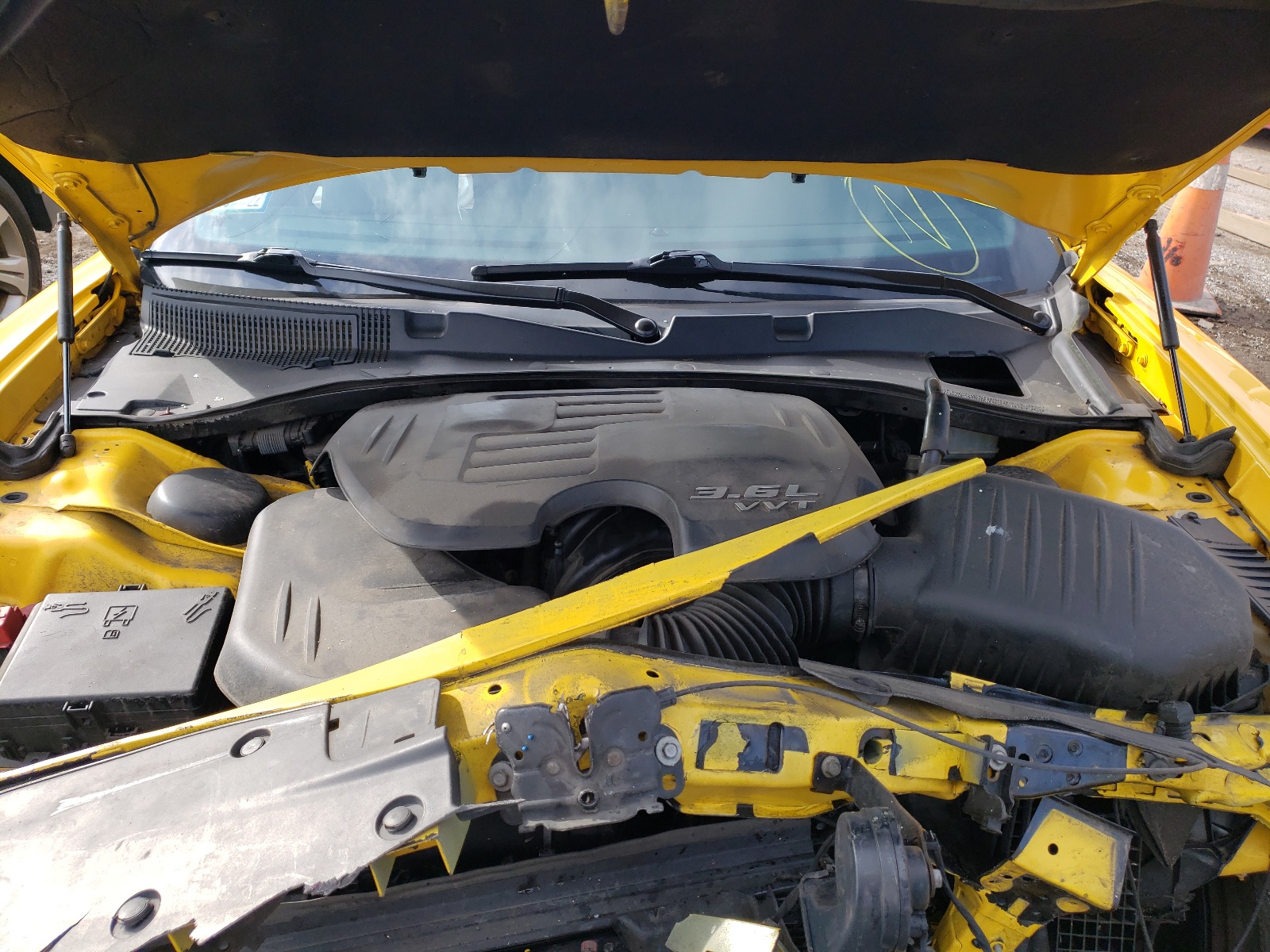 Photo 7 from auction – 2018 DODGE CHARGER SX with VIN 2C3CDXHG4JH162761