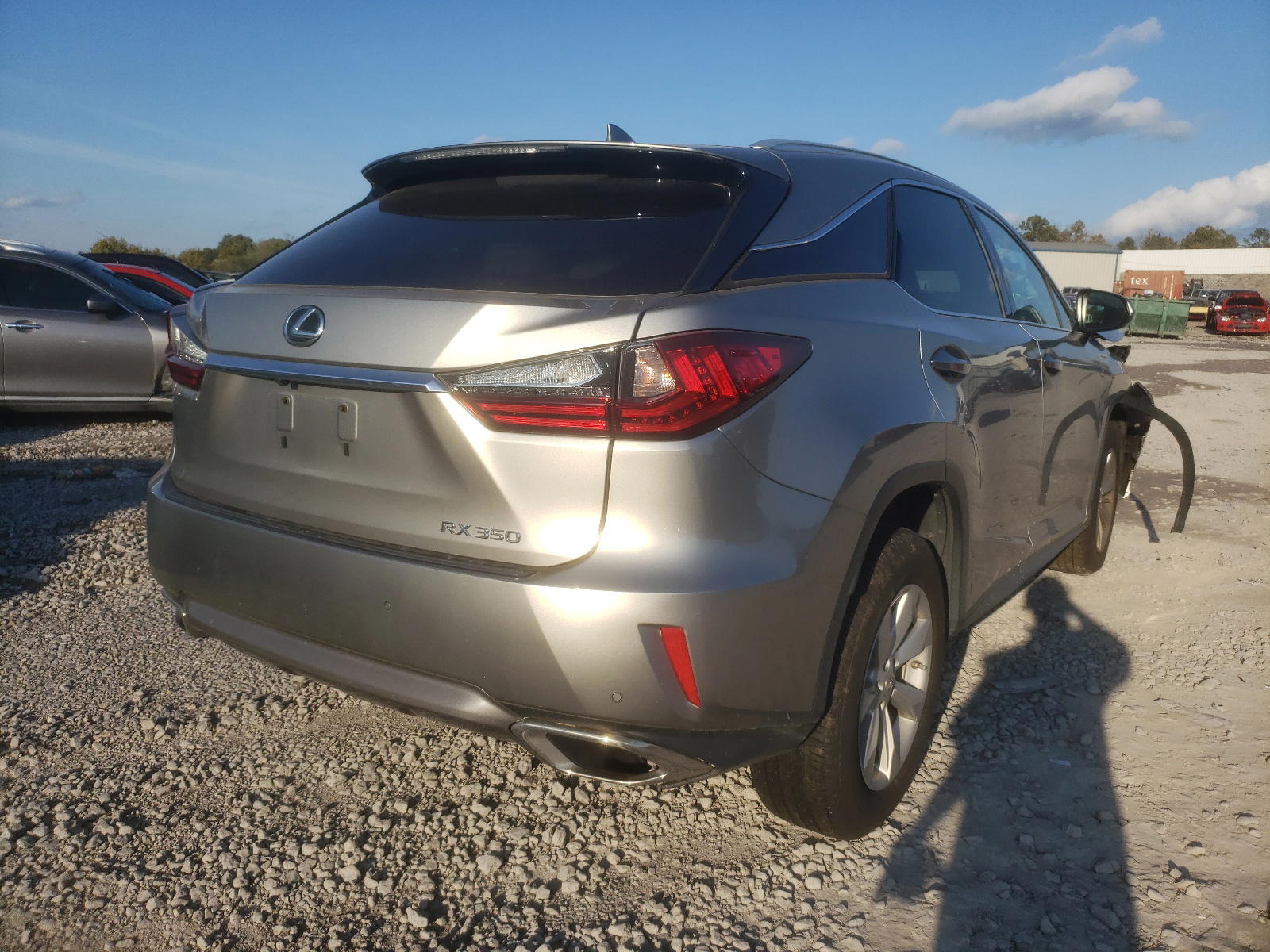 Photo 4 from auction – 2017 LEXUS RX 350 BAS with VIN 2T2BZMCA3HC098559