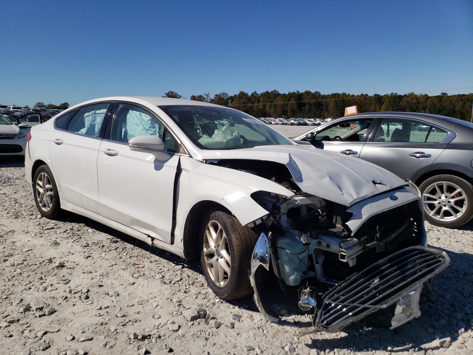 FORD FUSION SE 2013 with VIN 3FA6P0H79DR312286 - Photo from auction