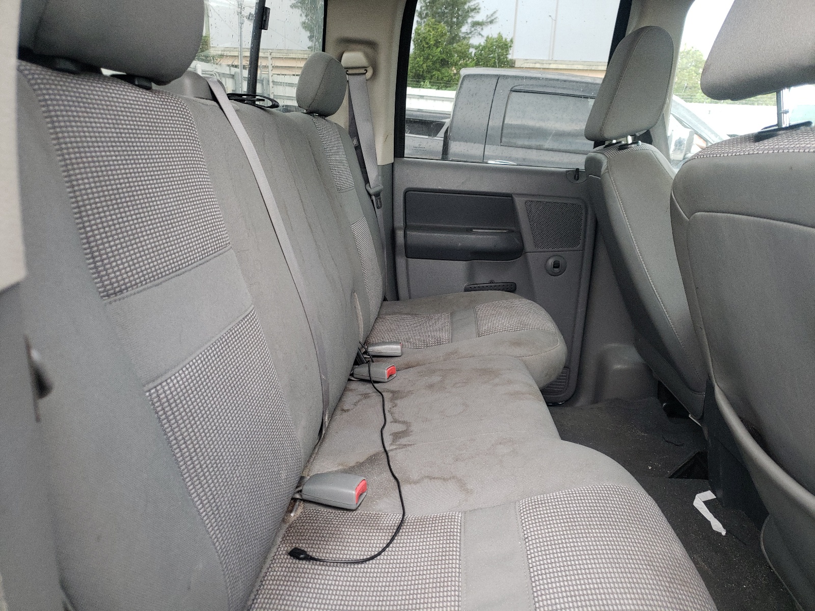Photo 6 from auction – 2008 DODGE RAM 1500 S with VIN 1D7HA18238J112556