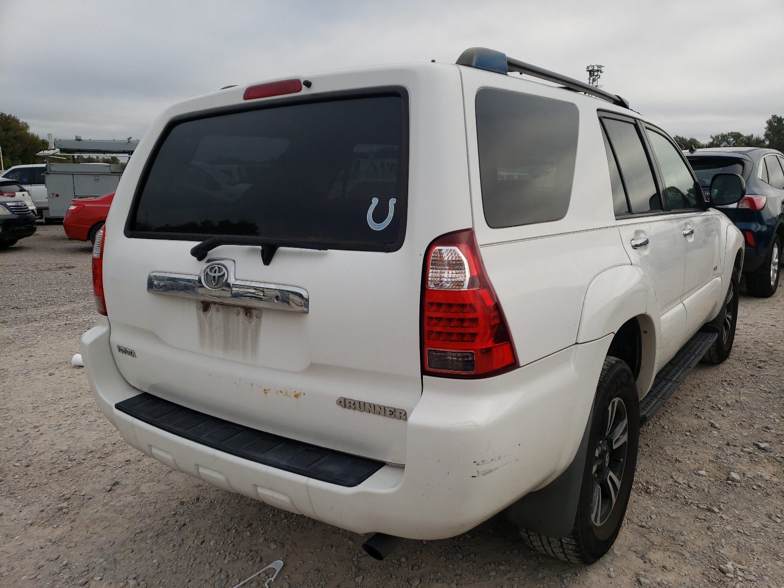 Foto 4 de la subasta – 2007 TOYOTA 4RUNNER SR con VIN JTEZU14R578090974