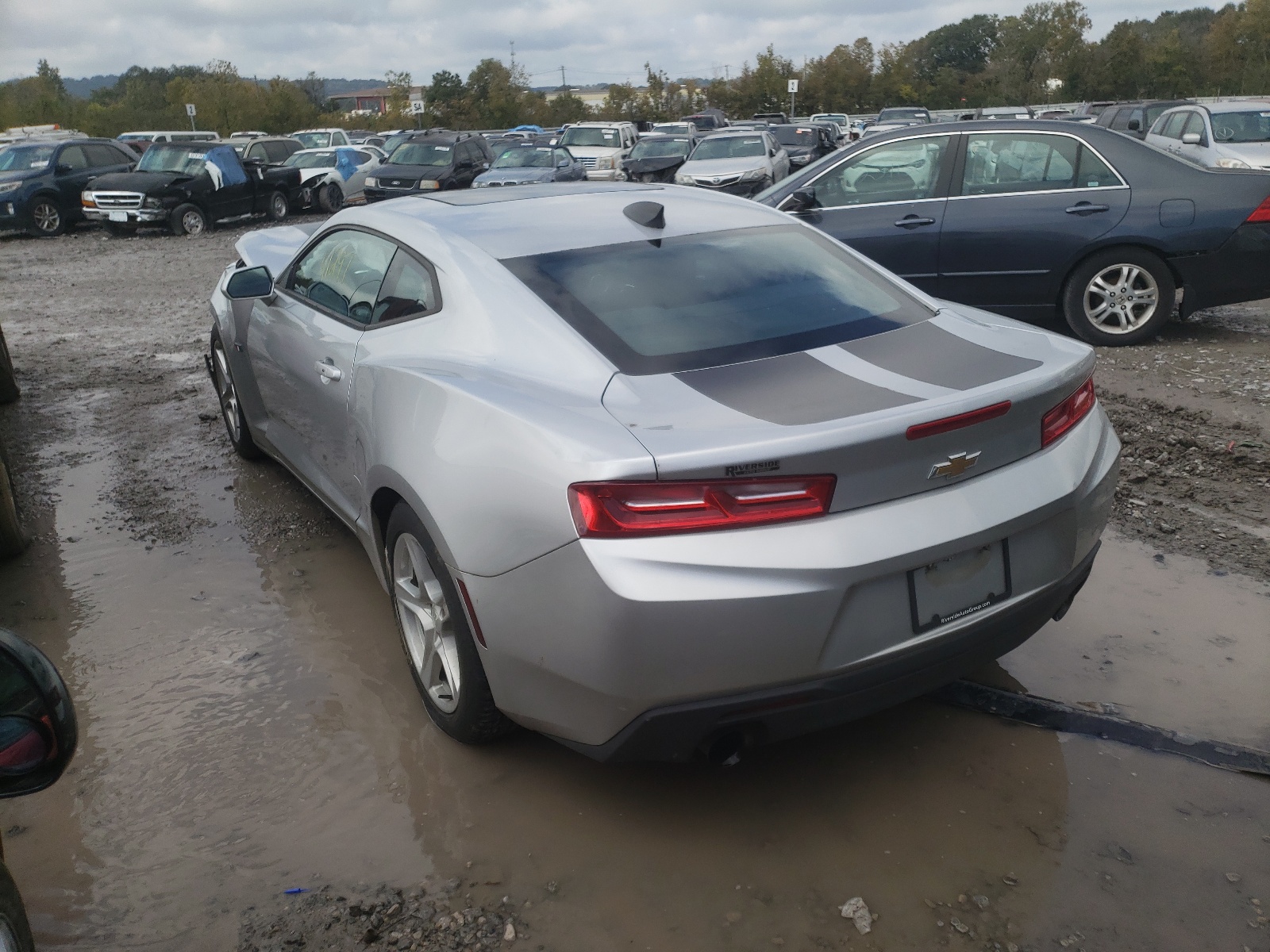 Photo 3 from auction – 2018 CHEVROLET CAMARO LT with VIN 1G1FB1RS2J0187024