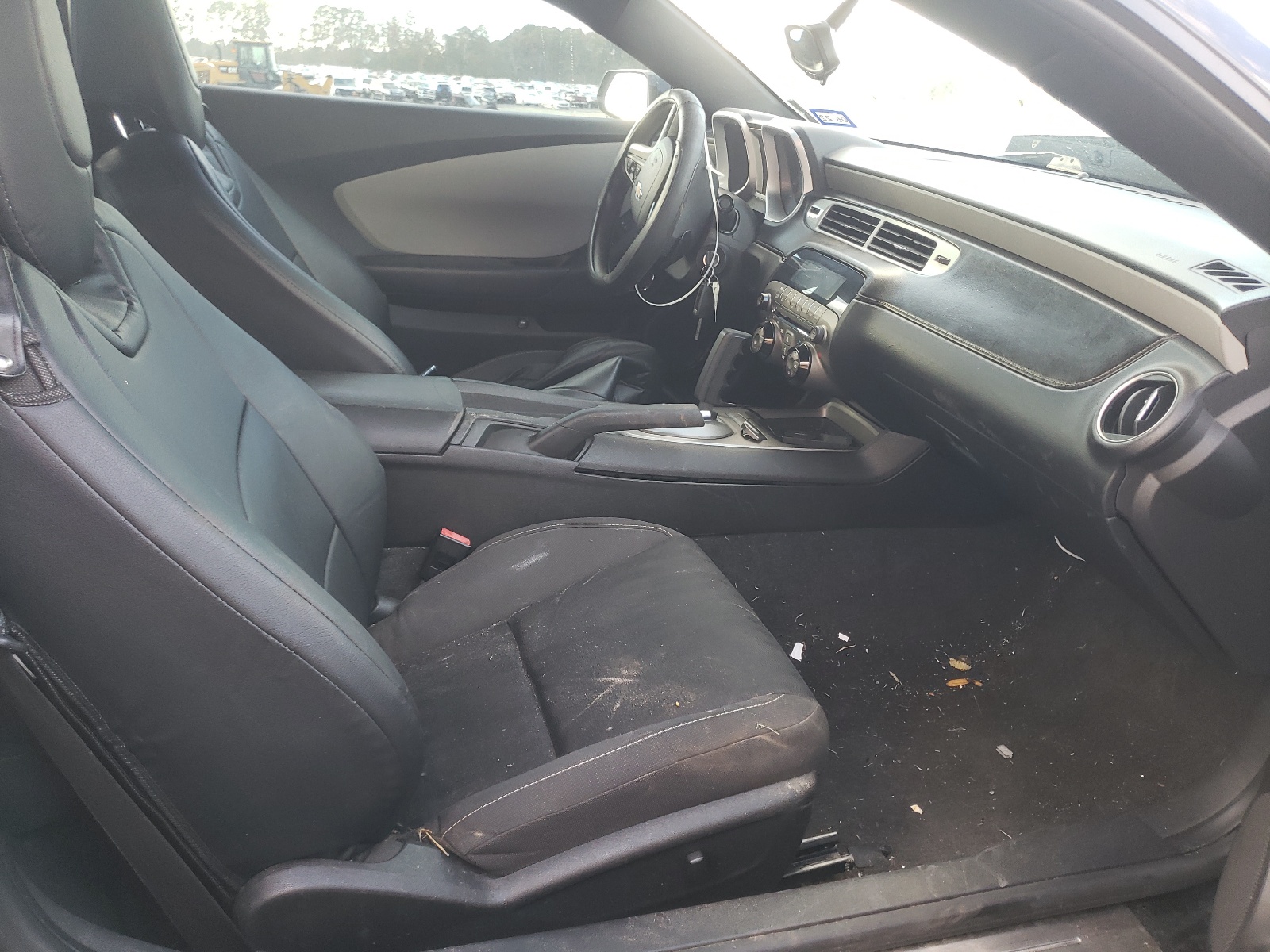 Foto 5 de la subasta – 2012 CHEVROLET CAMARO LS con VIN 2G1FA1E36C9169779