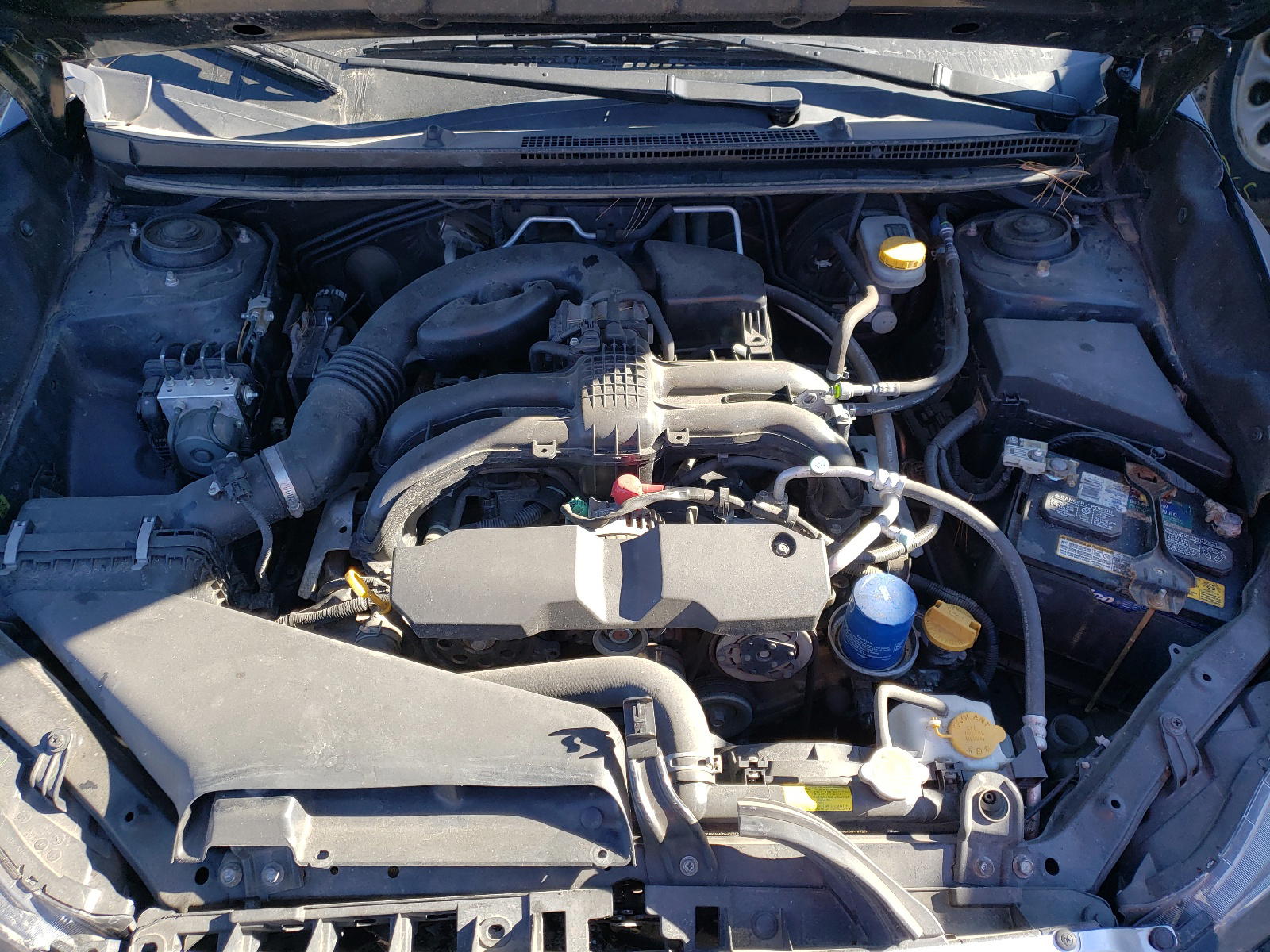 Photo 7 from auction – 2013 SUBARU IMPREZA LI with VIN JF1GPAK69DH204665