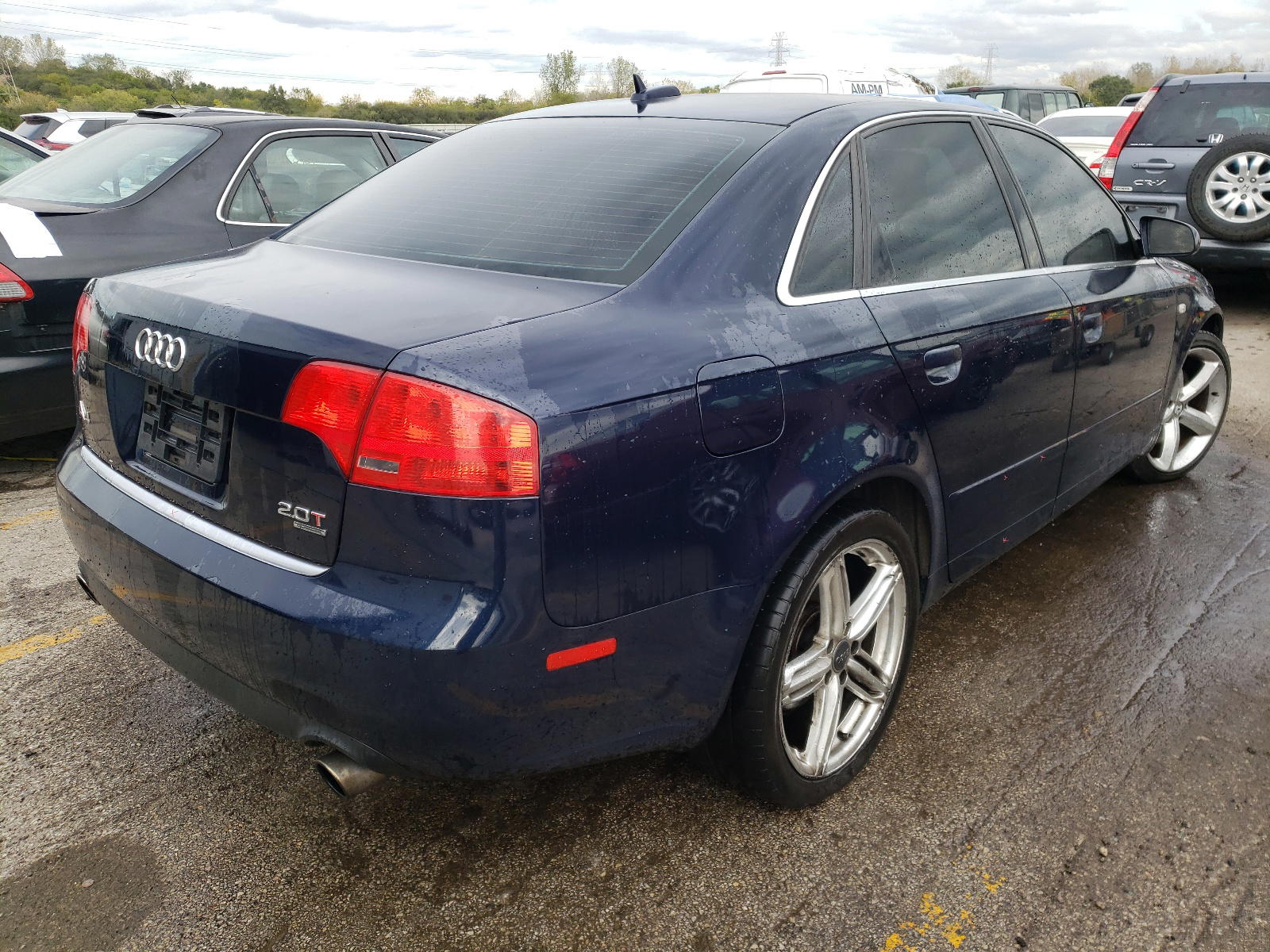 Photo 4 from auction – 2005 AUDI A4 2.0T QU with VIN WAUDF68E55A507073