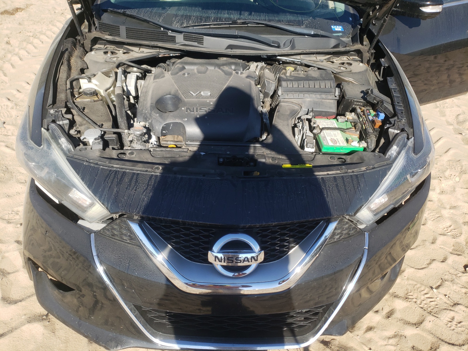Photo 7 from auction – 2016 NISSAN MAXIMA 3.5 with VIN 1N4AA6AP8GC900790