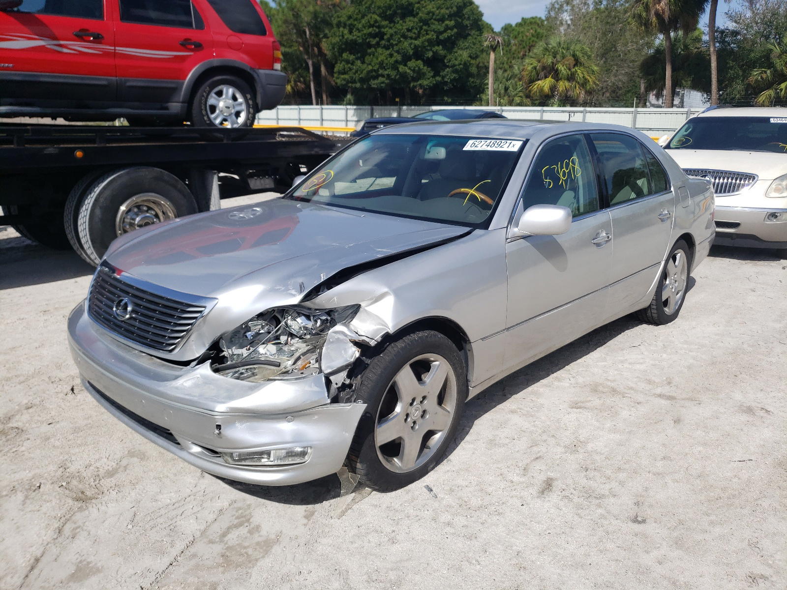 Photo 2 from auction – 2006 LEXUS LS 430 with VIN JTHBN36F265040632