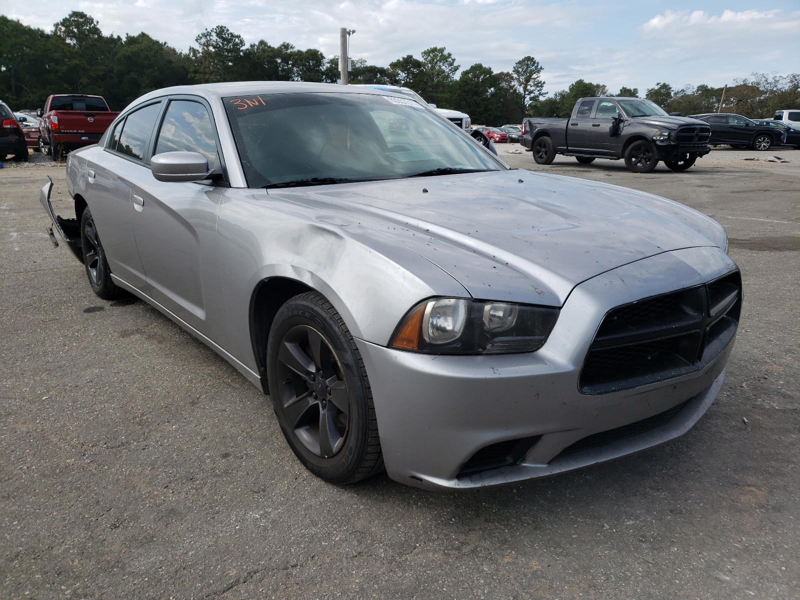 DODGE CHARGER SE 2014 with VIN 2C3CDXBG2EH315362 - Photo from auction