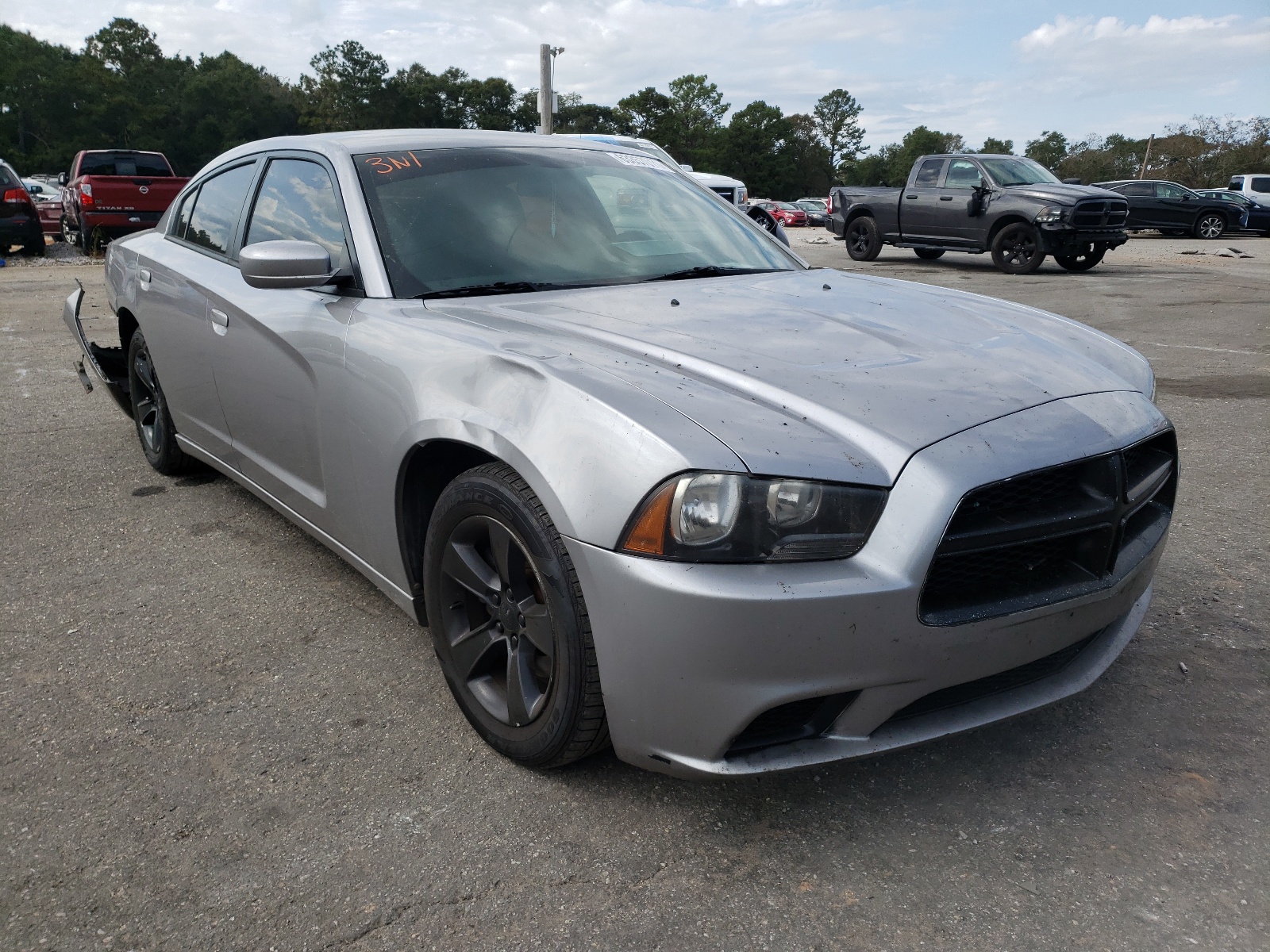 DODGE CHARGER SE 2014 مع رقم تعريف المركبة 2C3CDXBG2EH315362 - صورة من المزاد