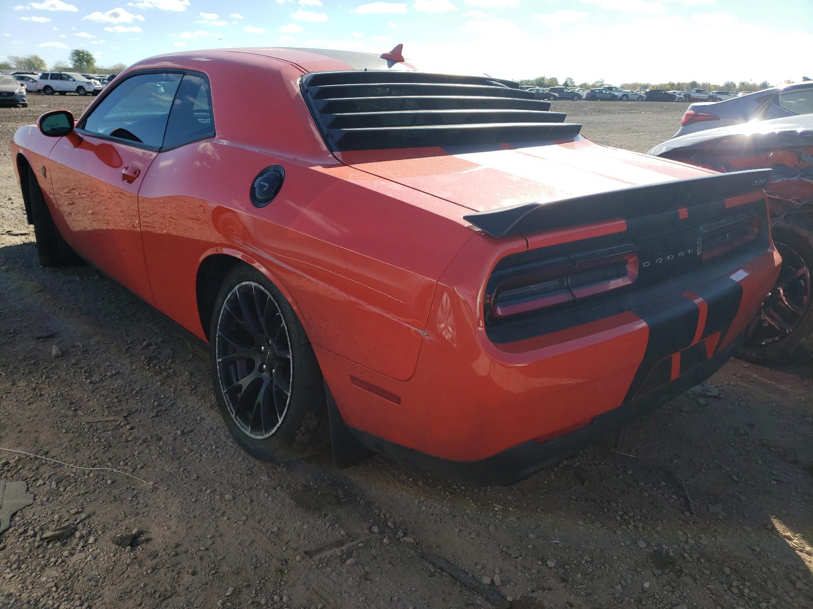 Photo 3 from auction – 2016 DODGE CHALLENGER with VIN 2C3CDZC91GH296639